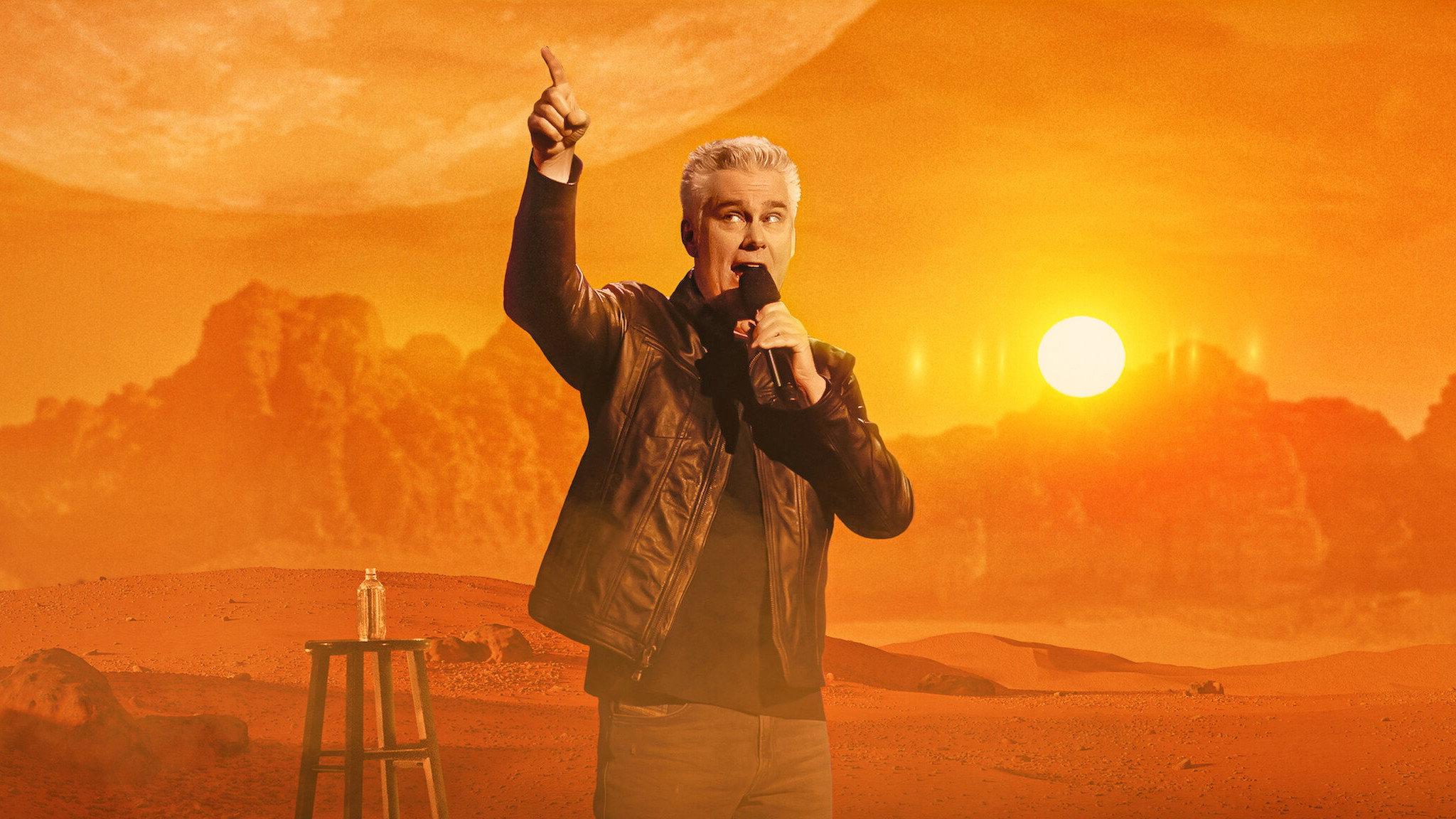 Brian Regan: On the Rocks 2021 movie scene