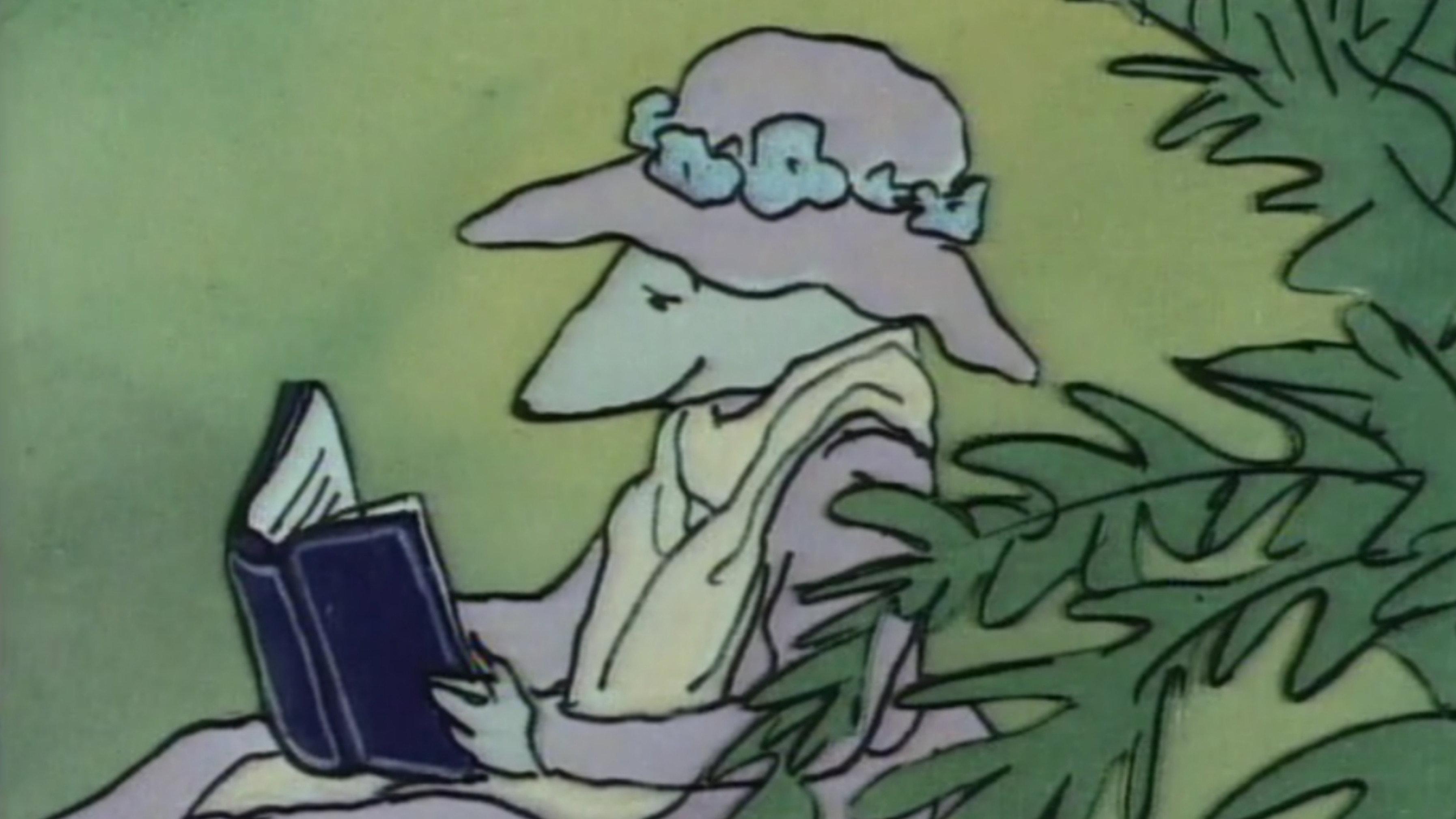 Abel's Island 1988 movie scene