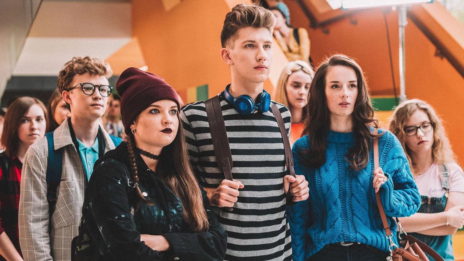 #Jestem M. Misfit 2019 movie scene