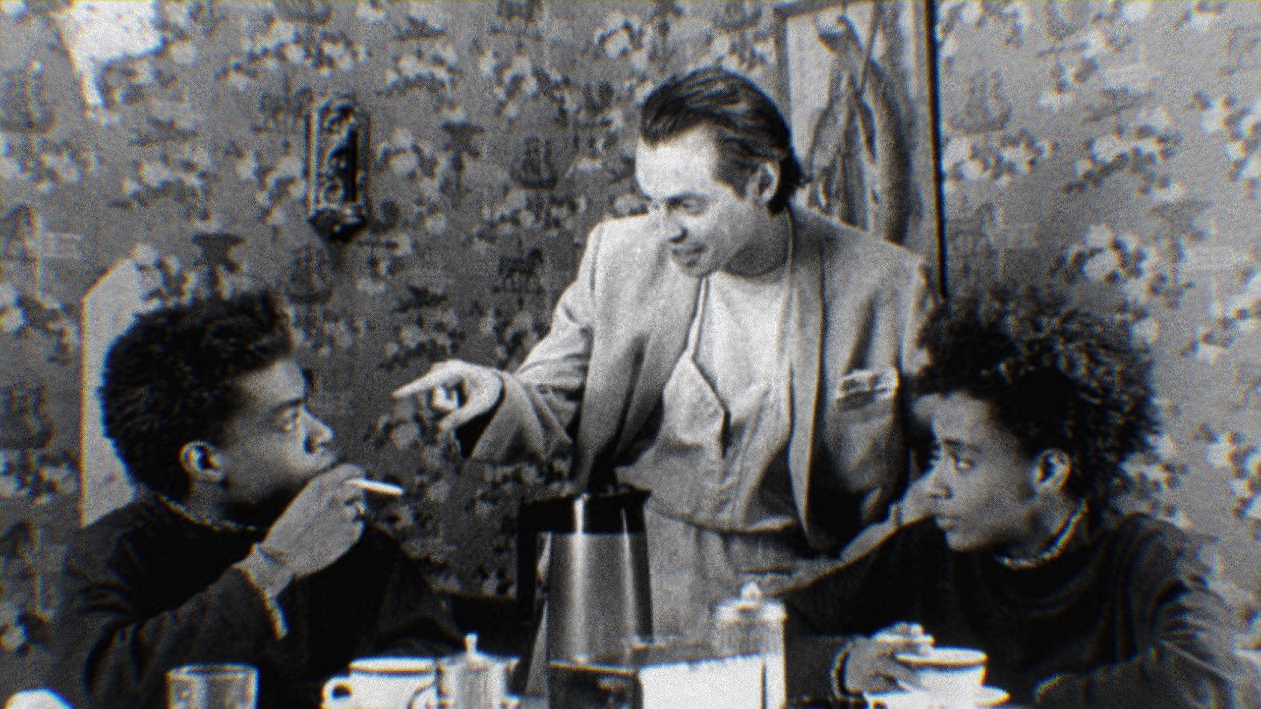 Coffee and Cigarettes II 1989 movie scene