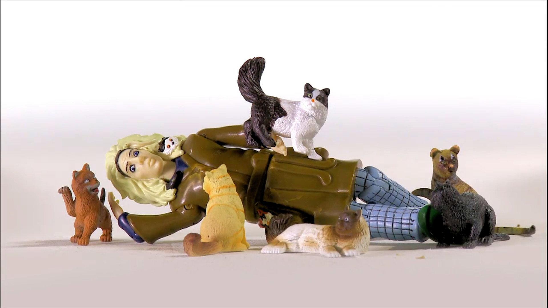 Cat Ladies 2009 movie scene