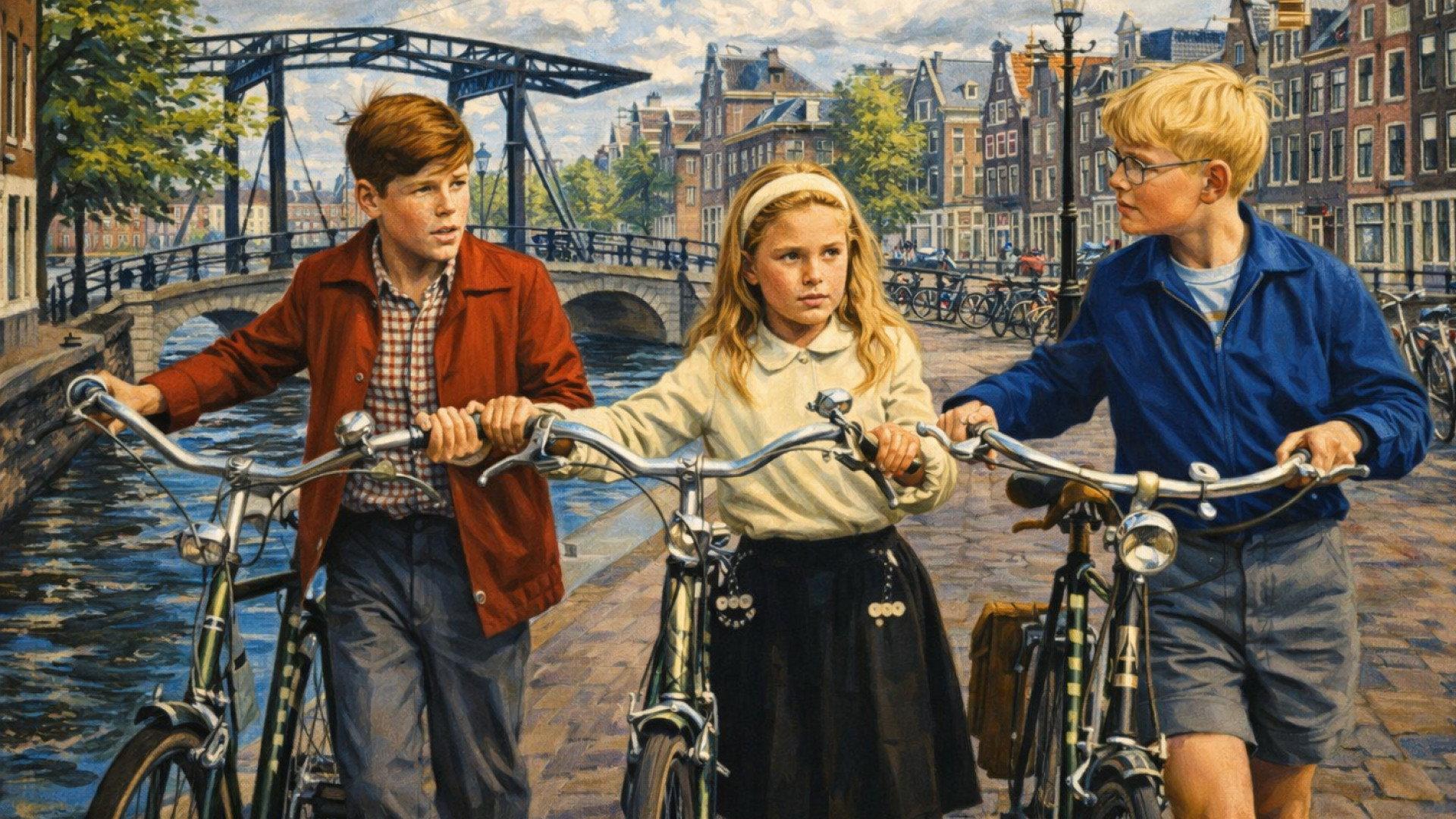 Hunted in Holland 1961 movie scene