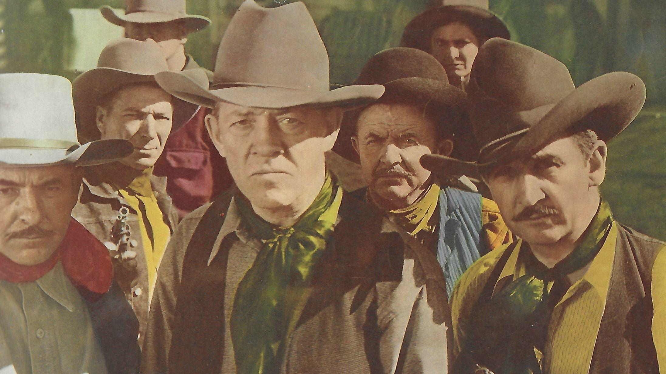 Guns and Guitars 1936 movie scene