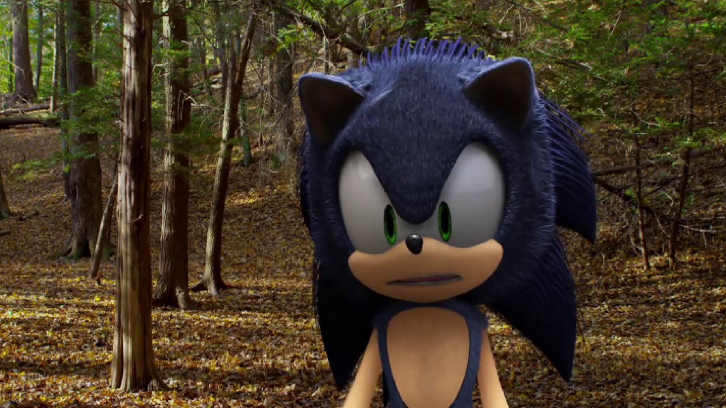 Sonic 2013 movie scene