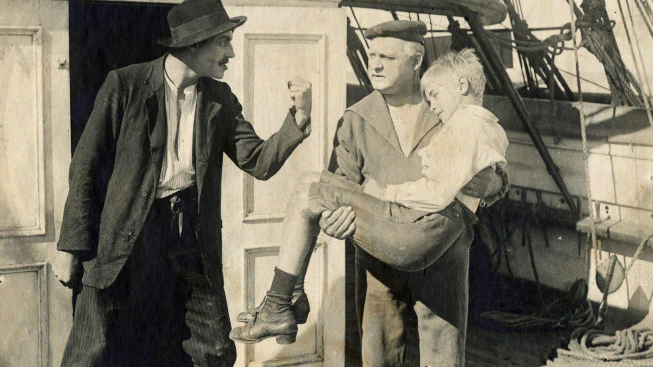 Historien om en gut 1919 movie scene