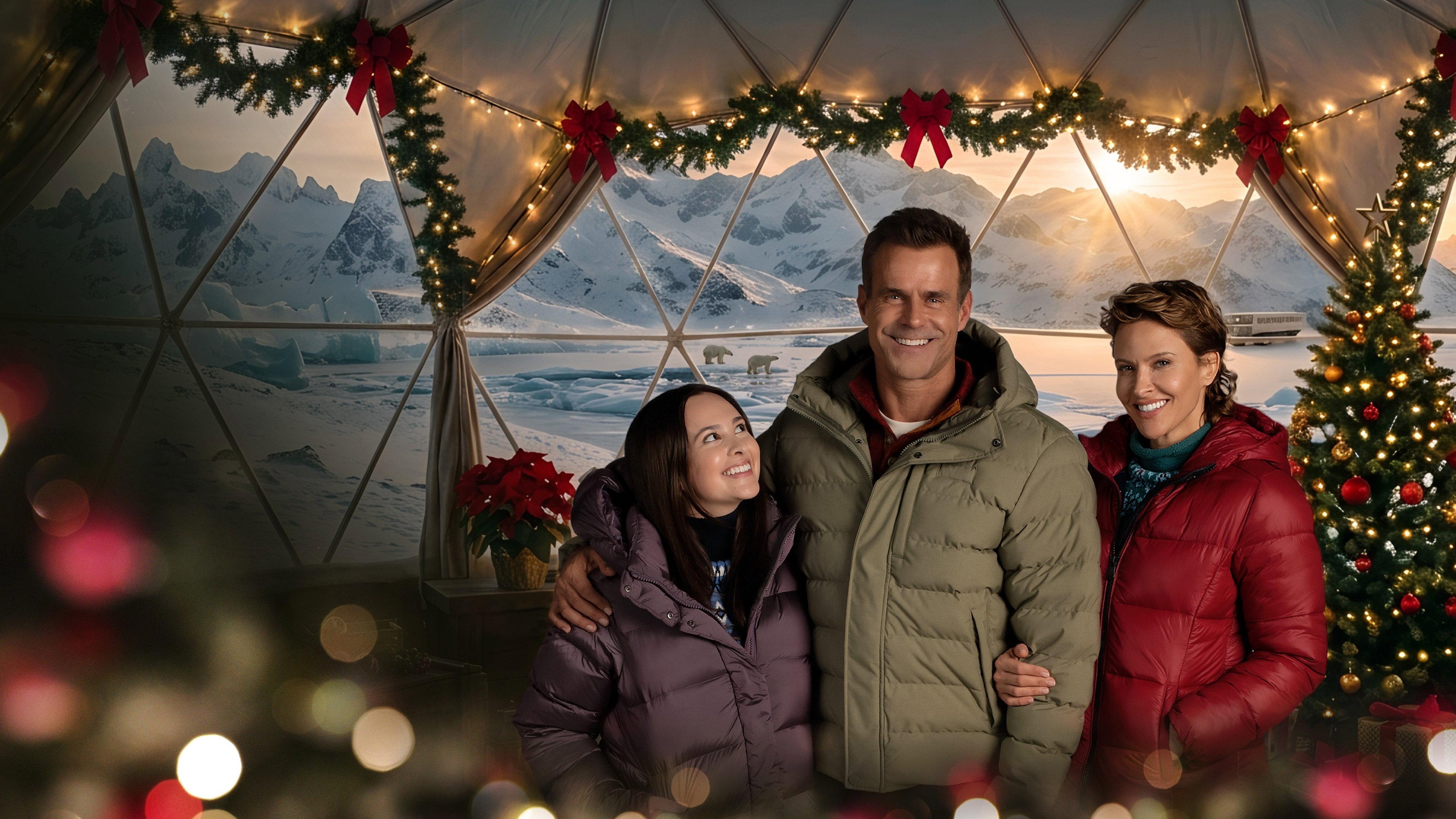 A Very Arctic Christmas 2026 movie scene