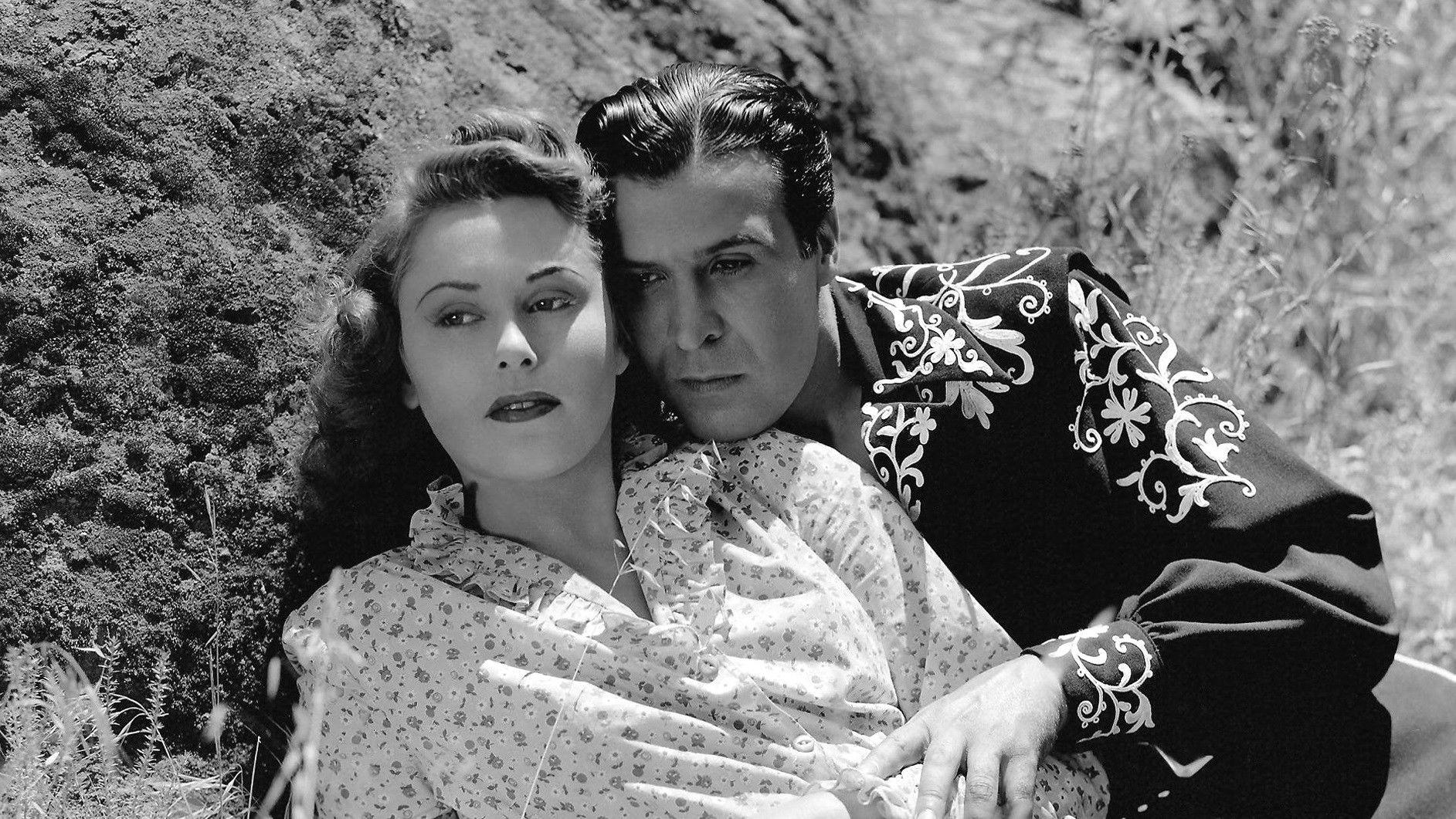 Zorro's Black Whip 1944 movie scene