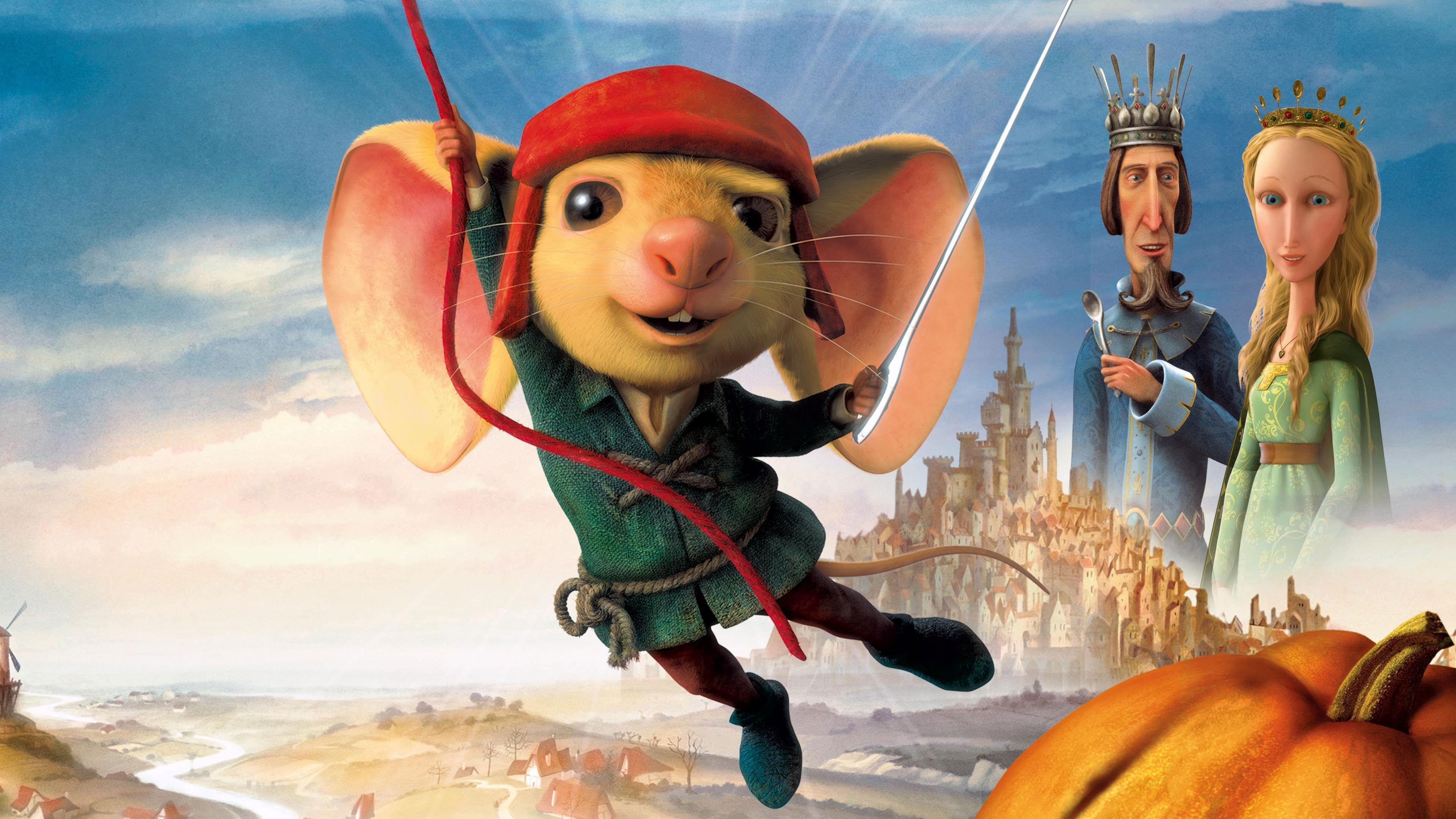 The Tale of Despereaux 2008 movie scene