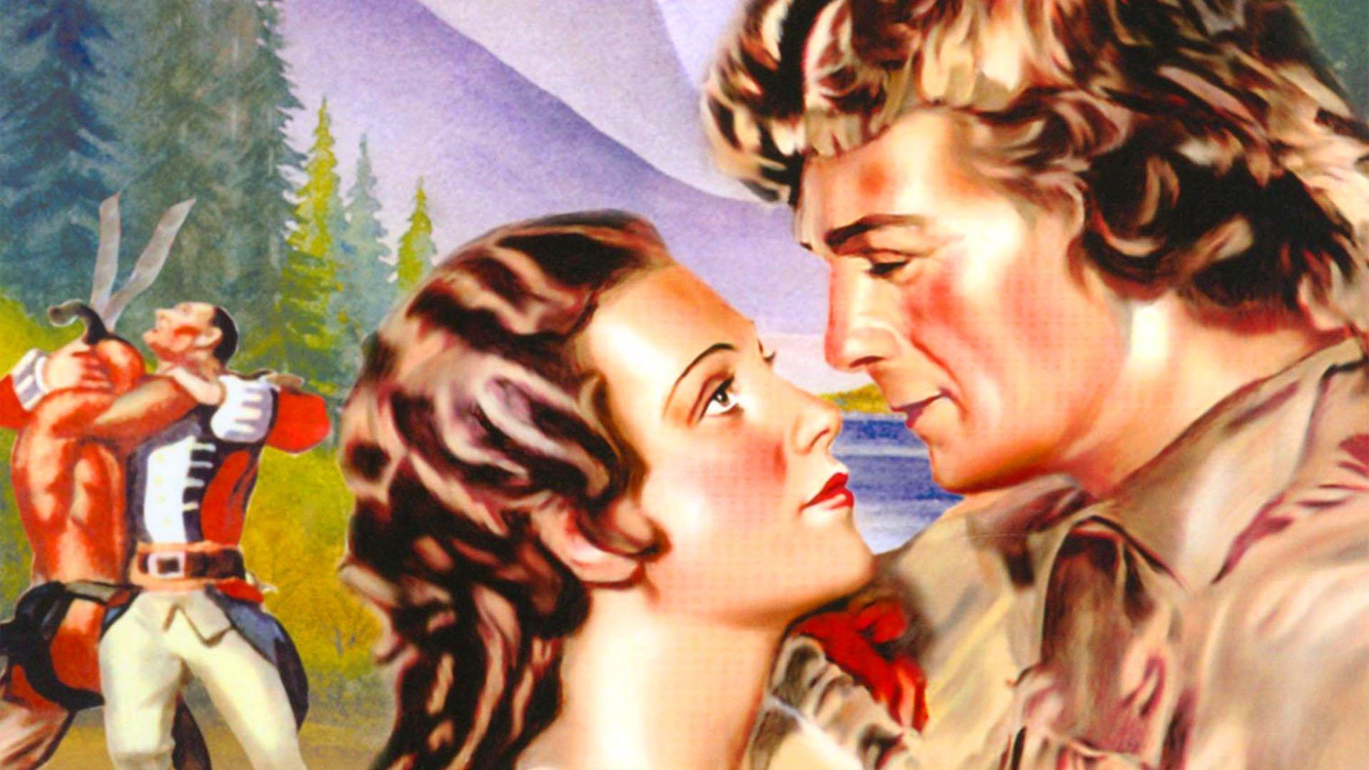 The Last of the Mohicans 1936 movie scene