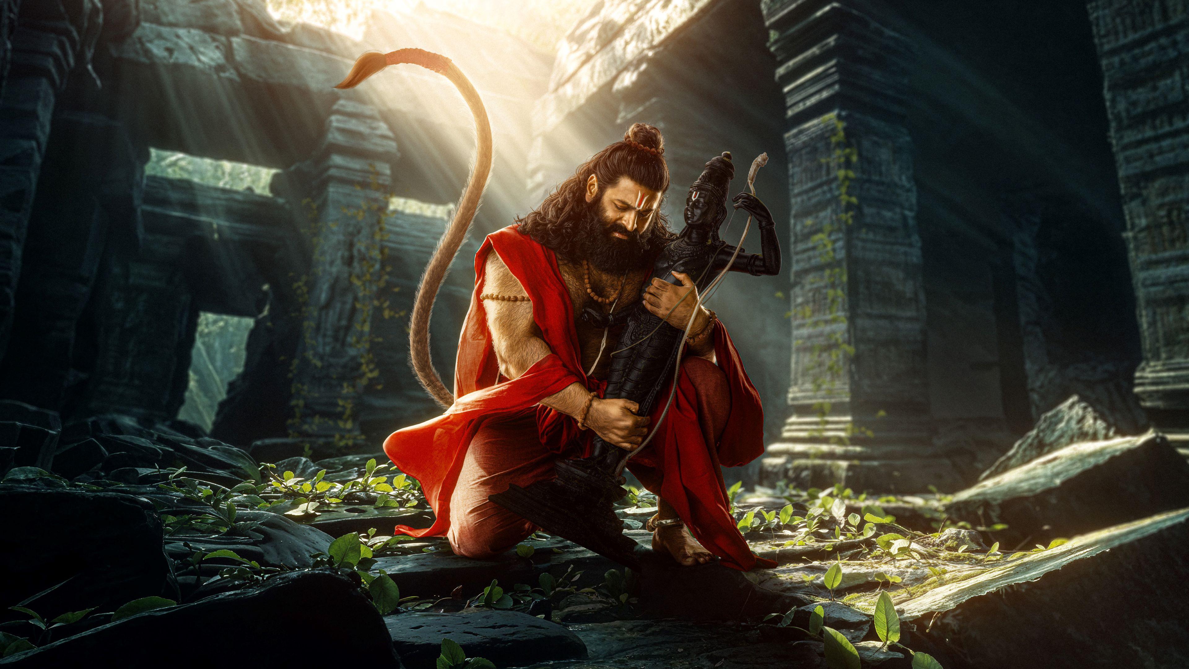 Jai Hanuman  movie scene