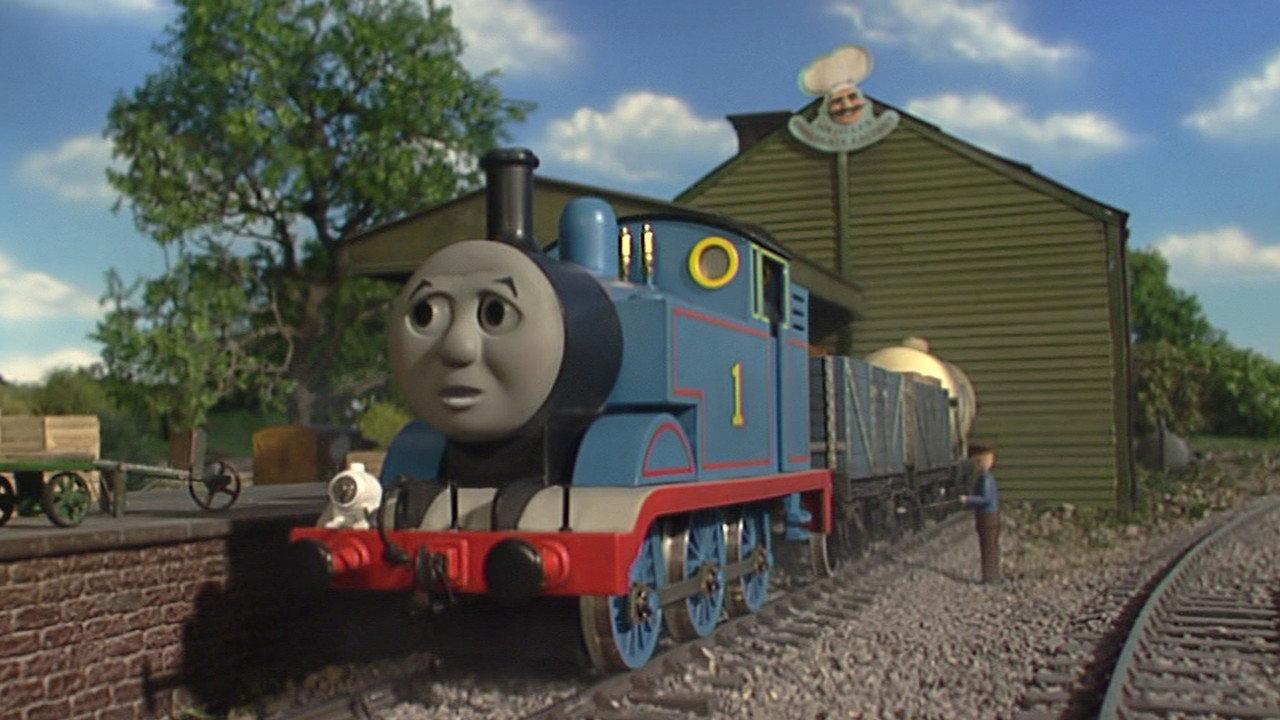 Thomas & Friends: It's Great to Be an Engine! 2004 movie scene