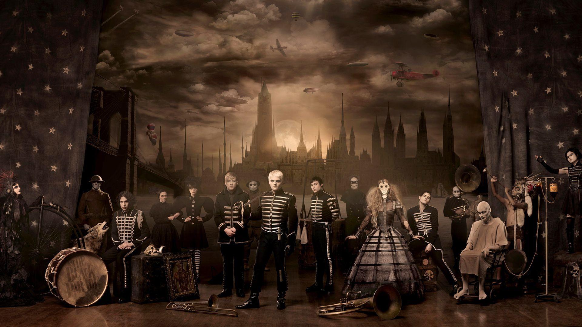 My Chemical Romance: The Black Parade Is Dead! 2008 movie scene
