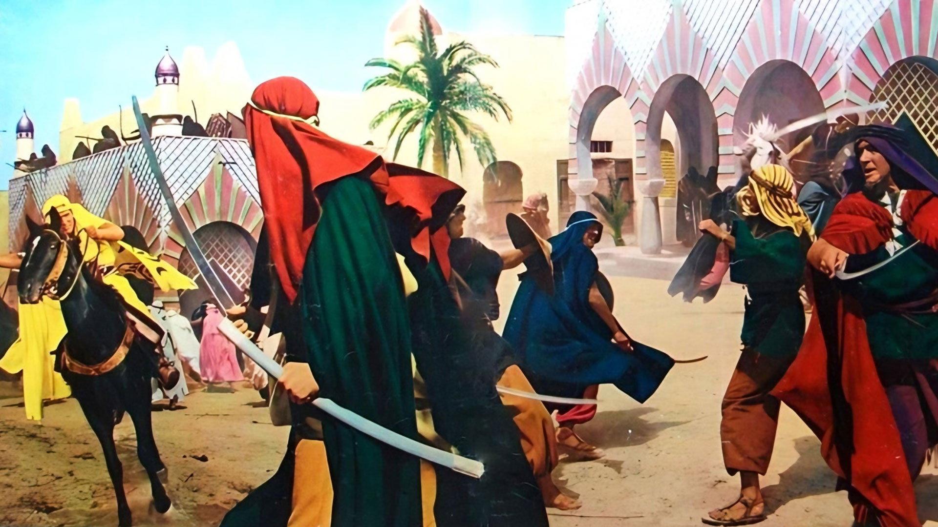 Desert Raiders 1964 movie scene