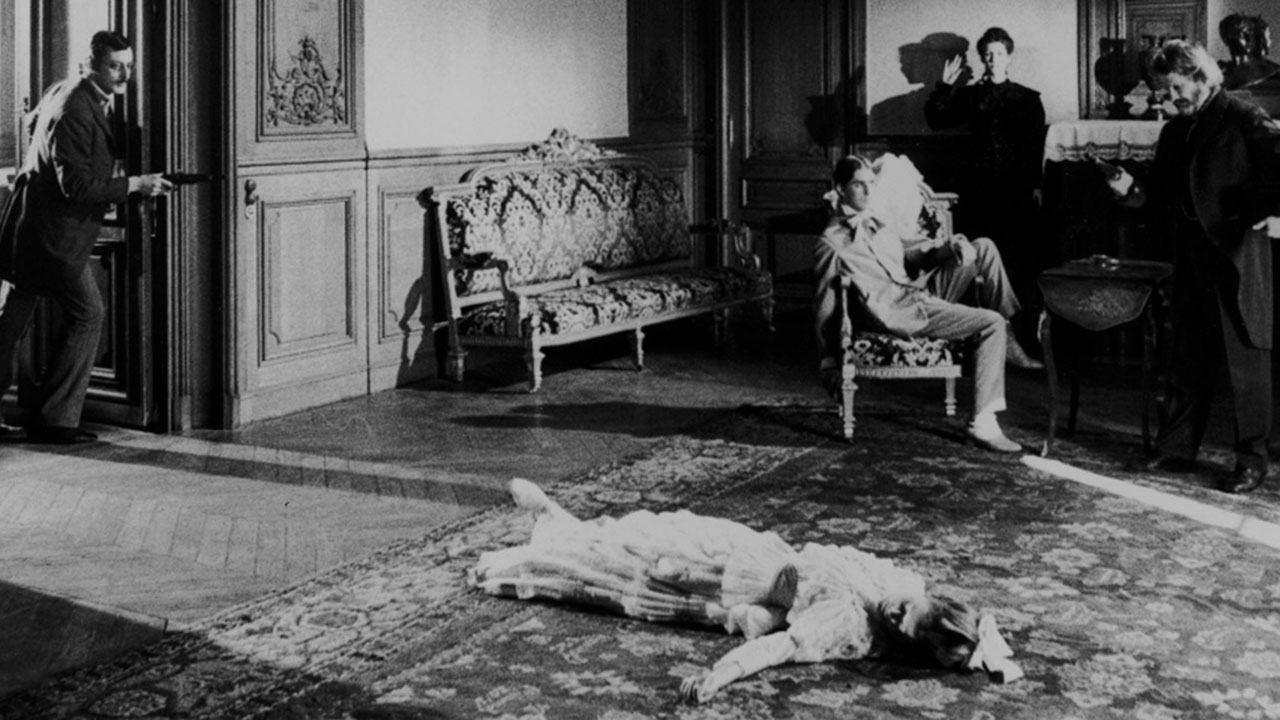 The Hypothesis of the Stolen Painting 1978 movie scene