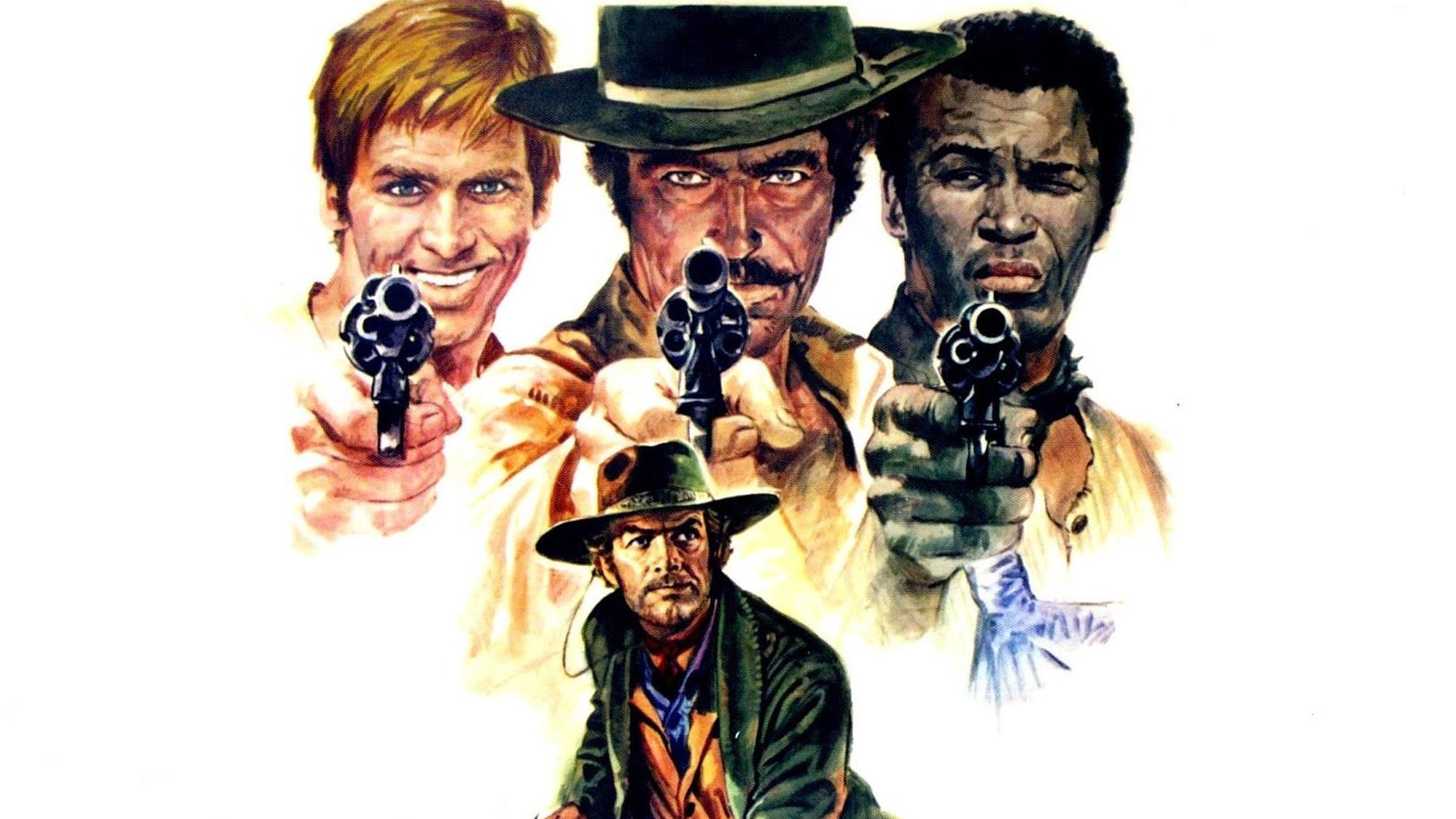 Those Dirty Dogs! 1973 movie scene