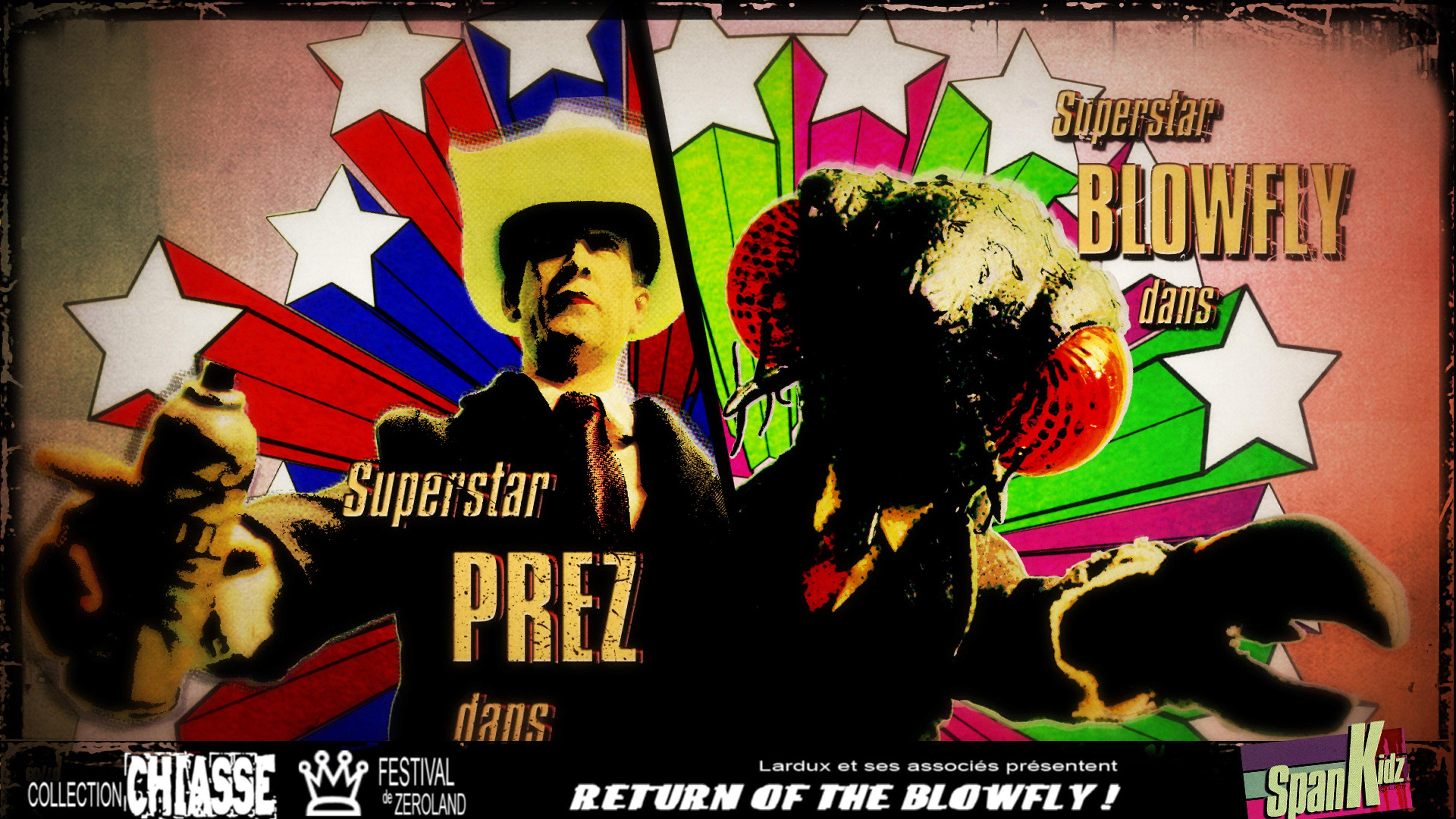 Bubbleman Superstar 2011 movie scene