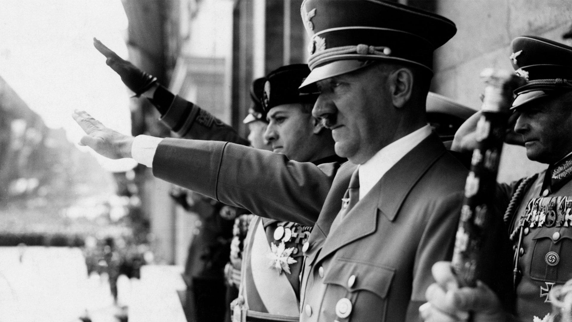 Hitler: A Career 1977 movie scene