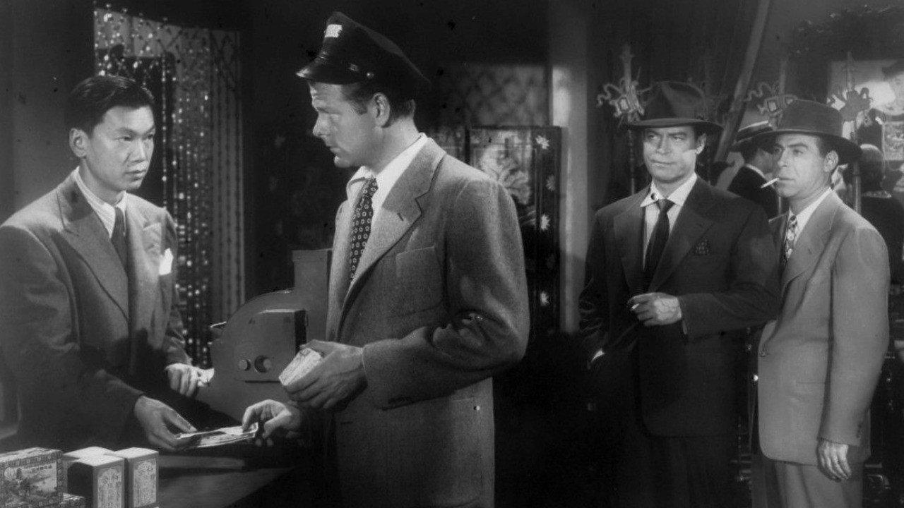 Boston Blackie's Chinese Venture 1949 movie scene