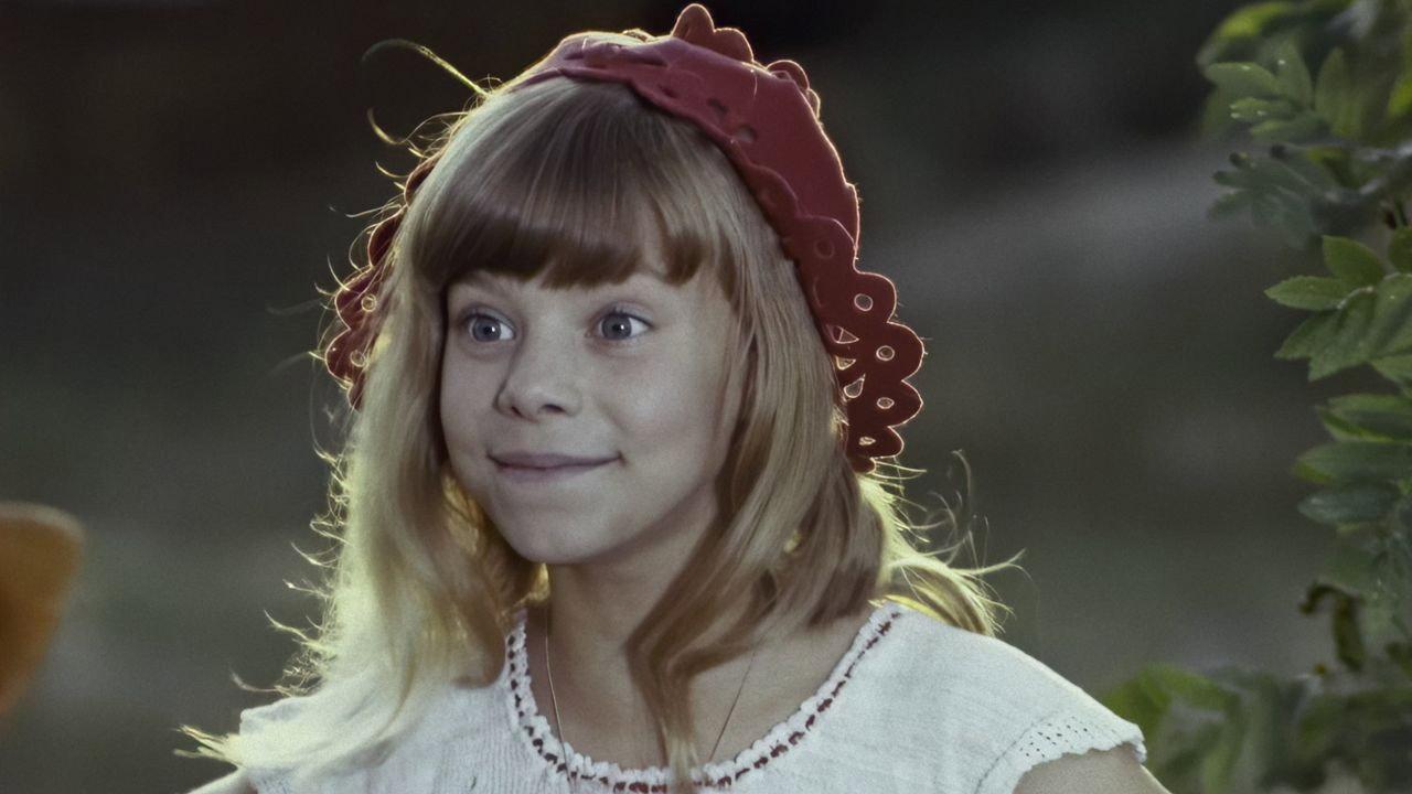 About the Little Red Riding Hood 1977 movie scene