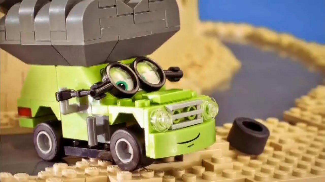 Mater's Brick Tales: Mater's Spy Surprise 2012 movie scene