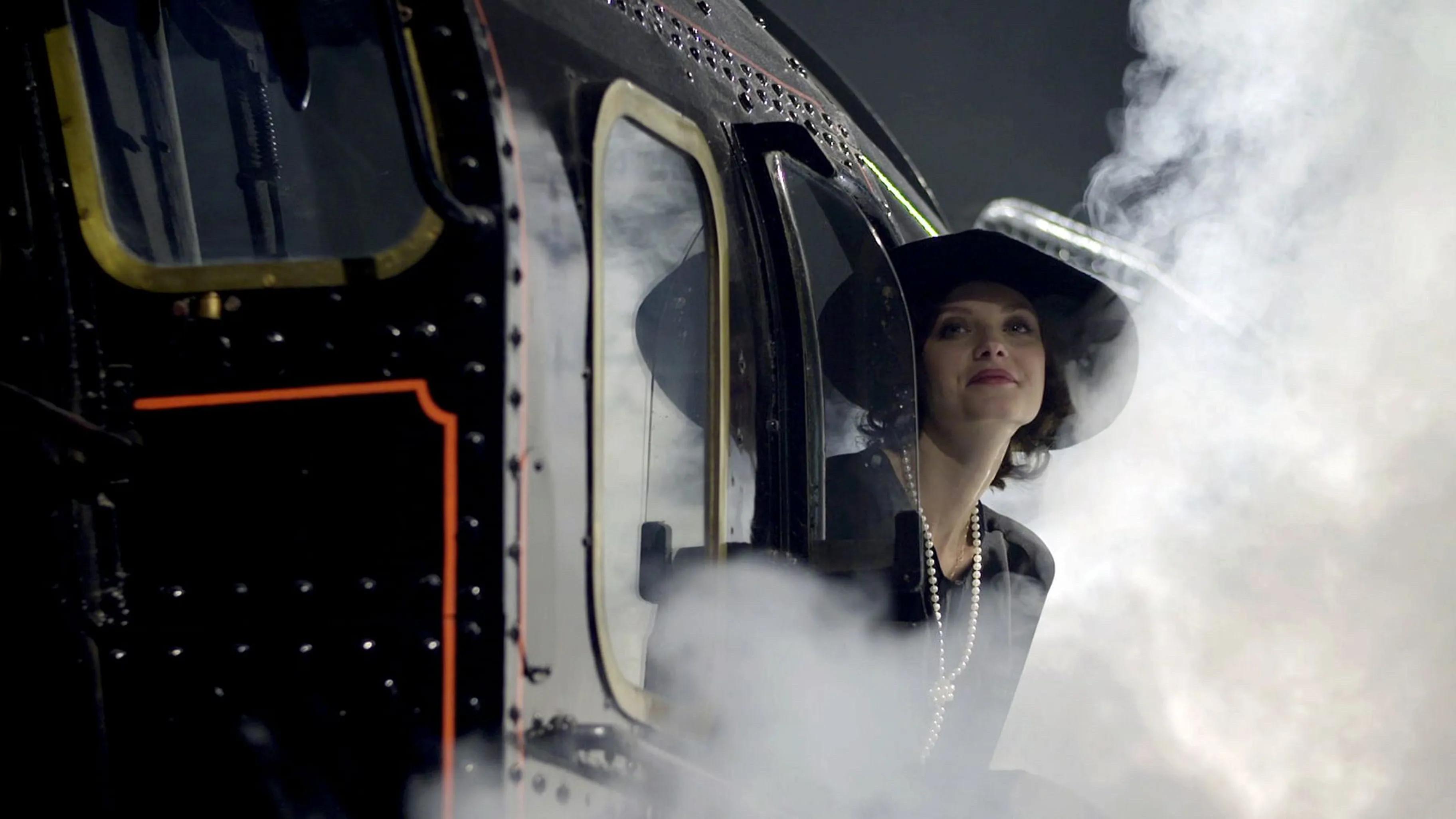 Orient-Express: A Legendary Journey 2019 movie scene