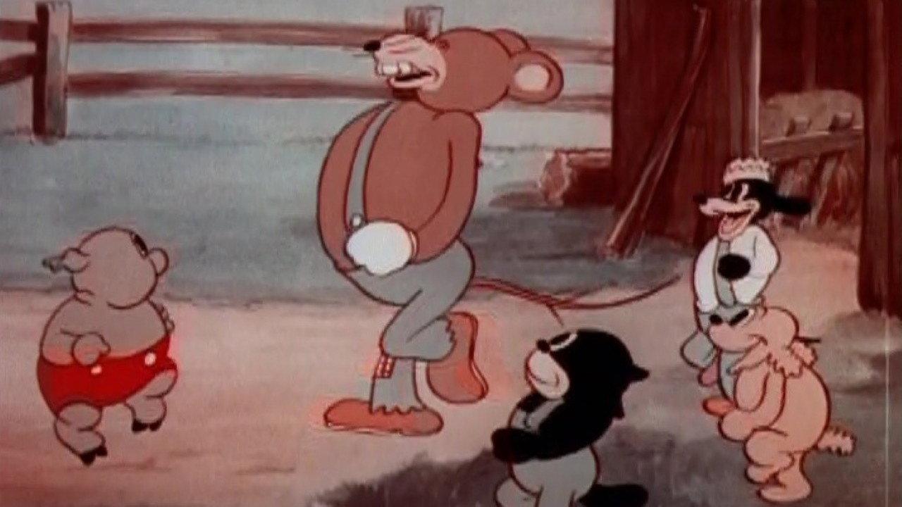 Country Mouse 1935 movie scene
