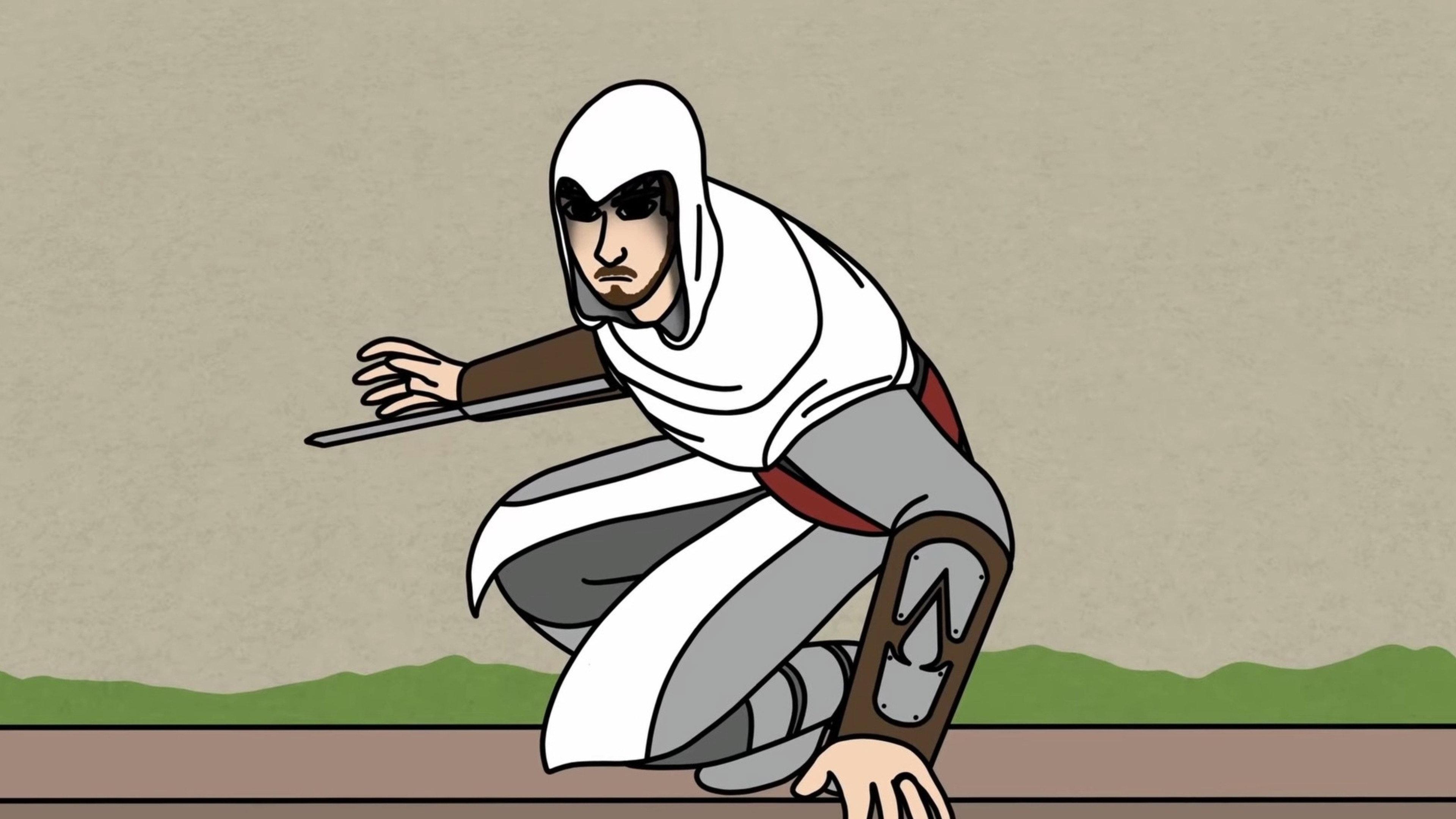 Assassin's Creed: Savage Industry 2026 movie scene