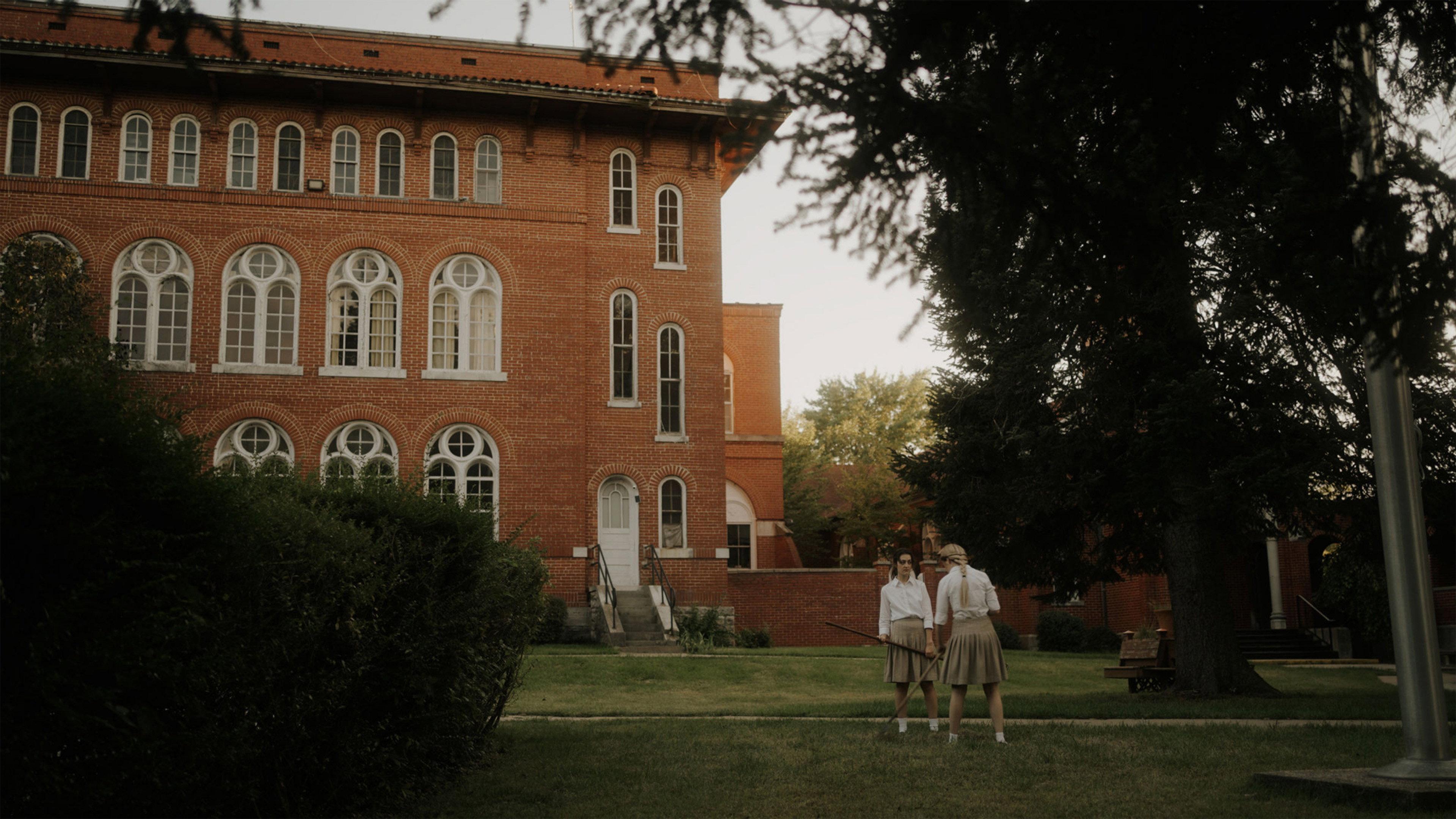 Odd Fellows 2025 movie scene