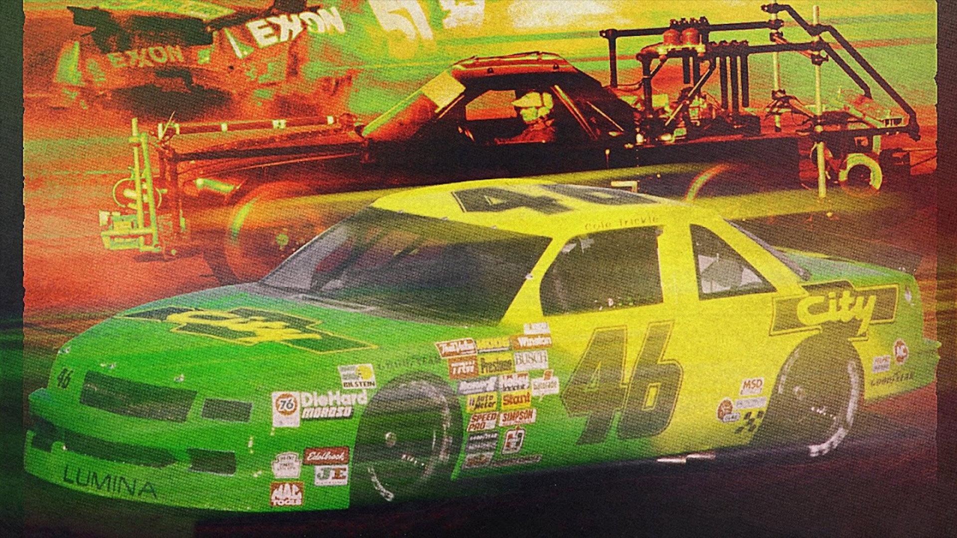 The Golden Hour: Making of Days of Thunder 2020 movie scene