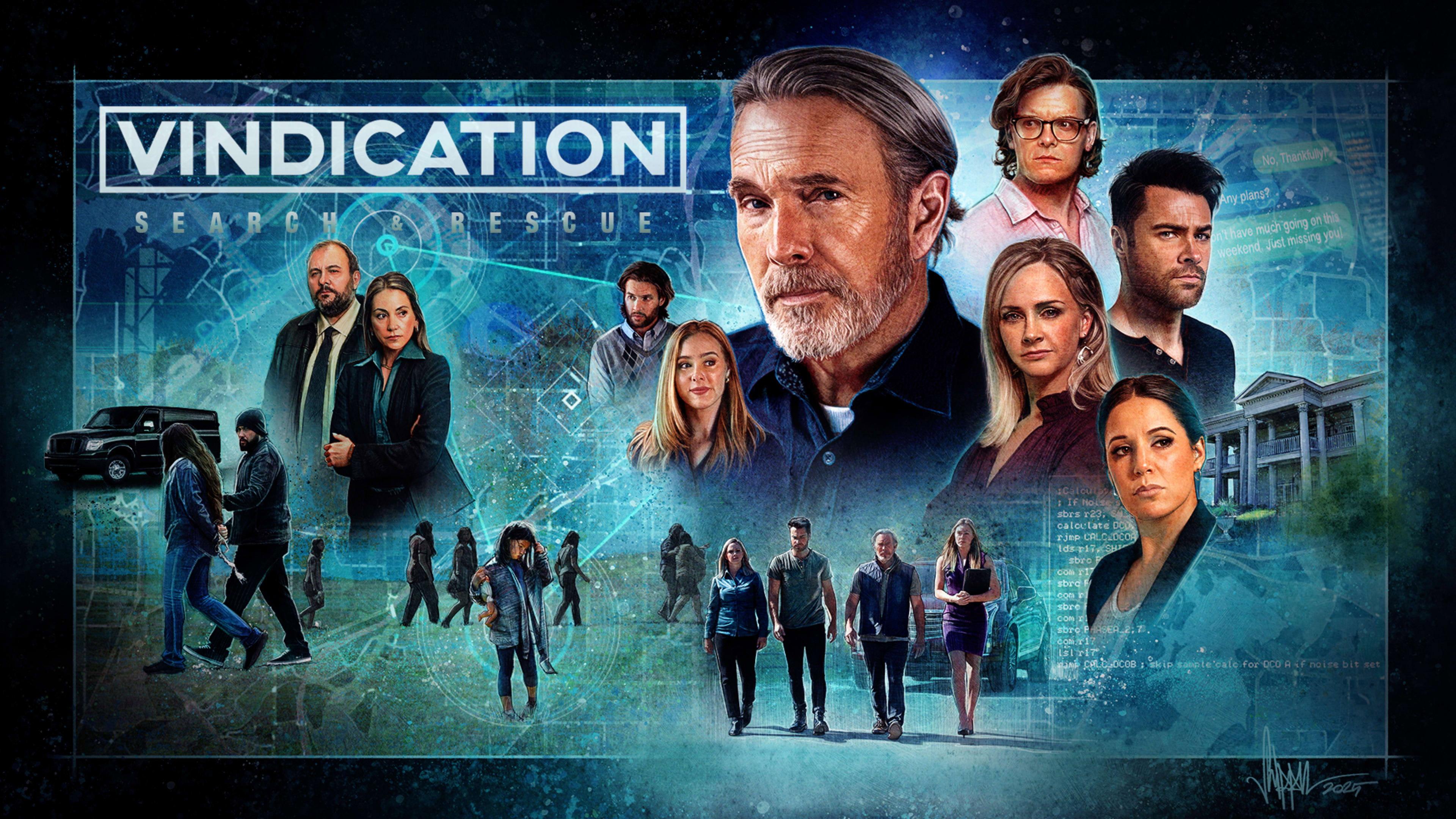 Vindication: Search and Rescue 2026 movie scene