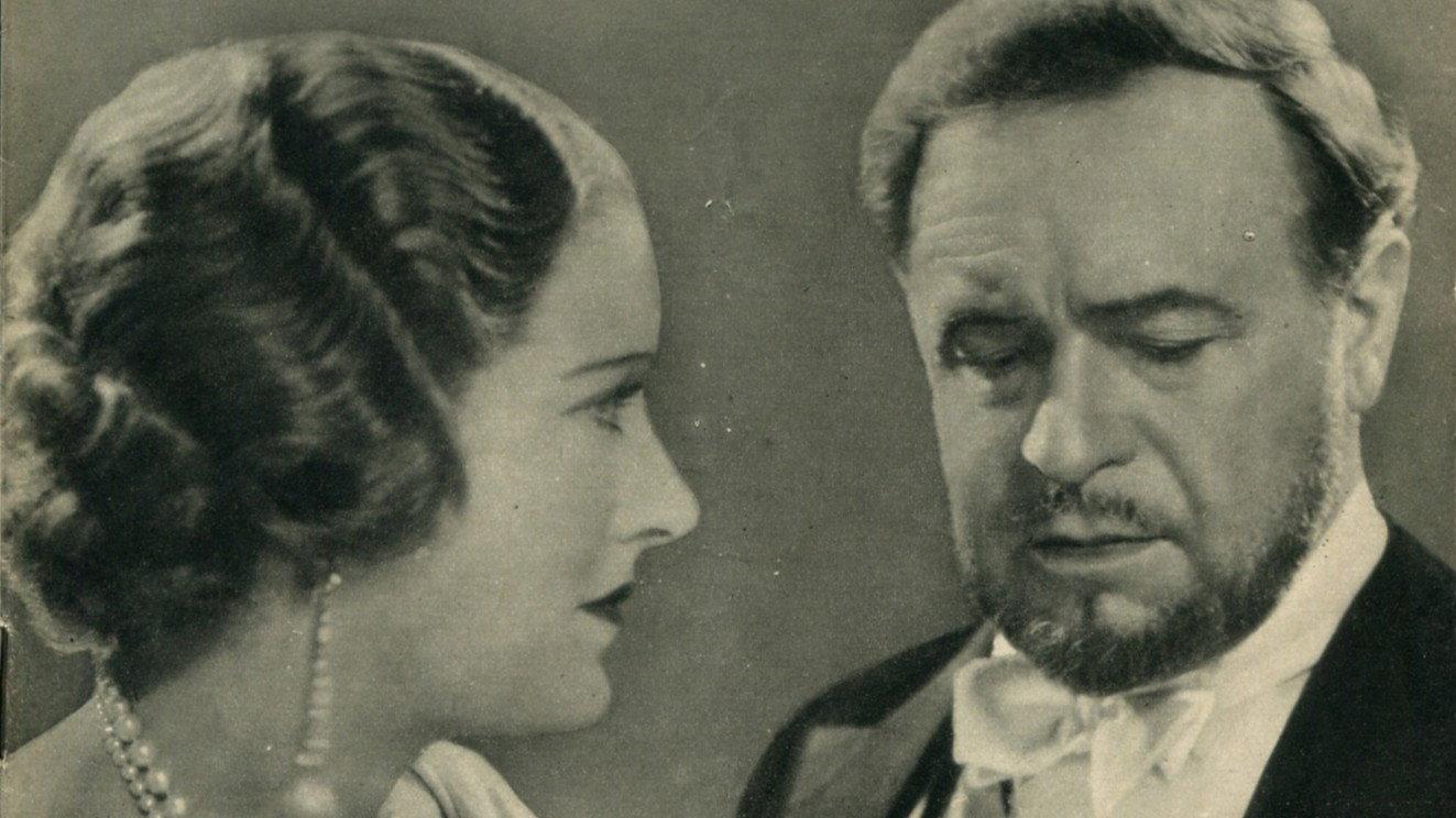 The Phantom Gondola 1936 movie scene
