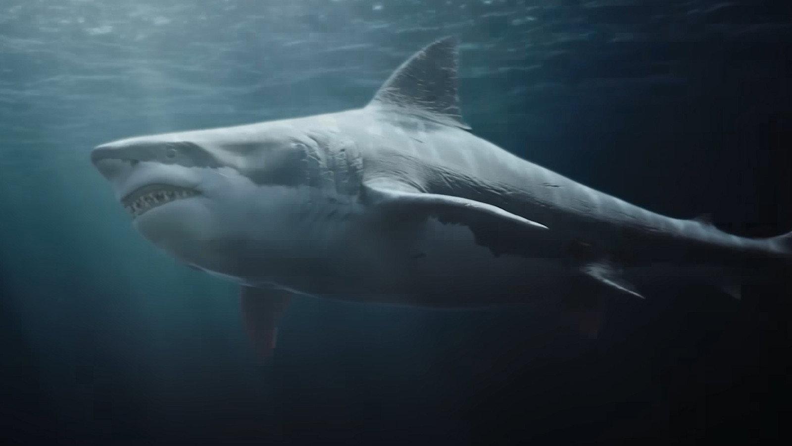 Killer Shark 2021 movie scene
