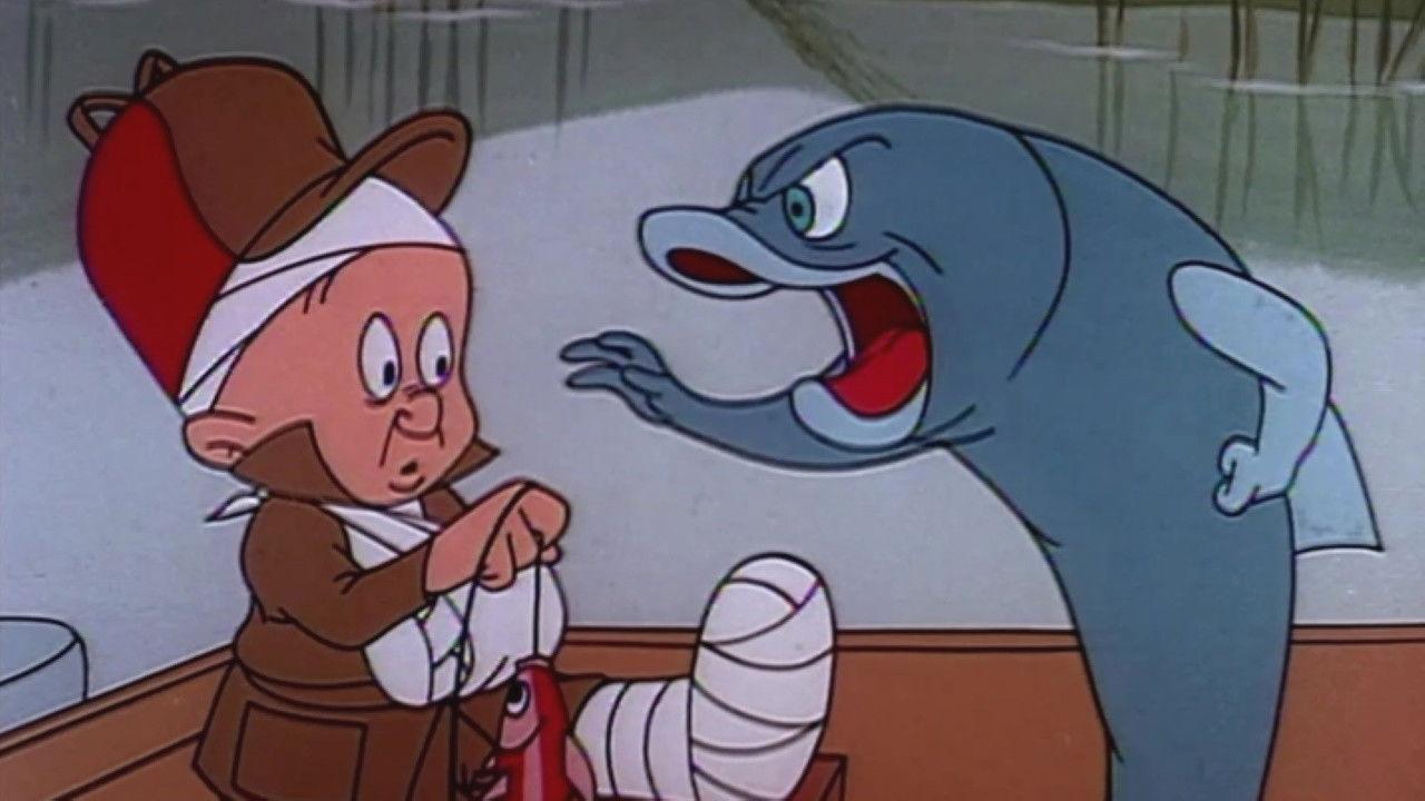 Quack Shot 1954 movie scene