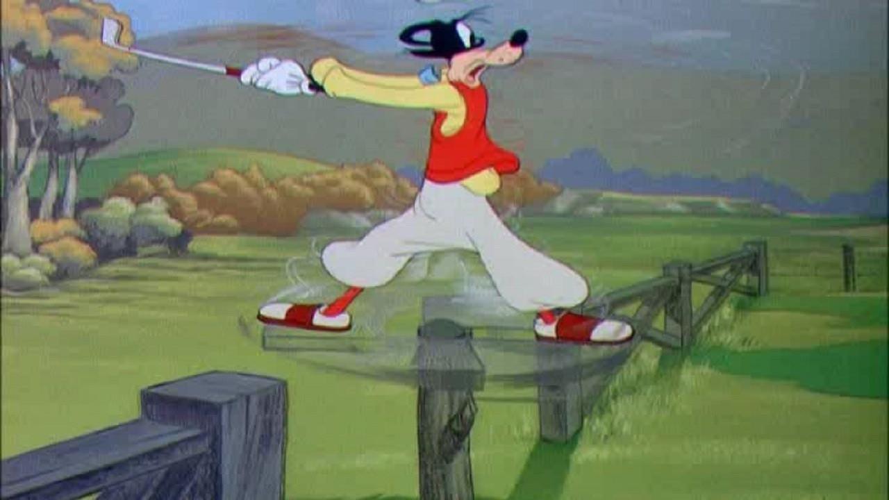 How to Play Golf 1944 movie scene