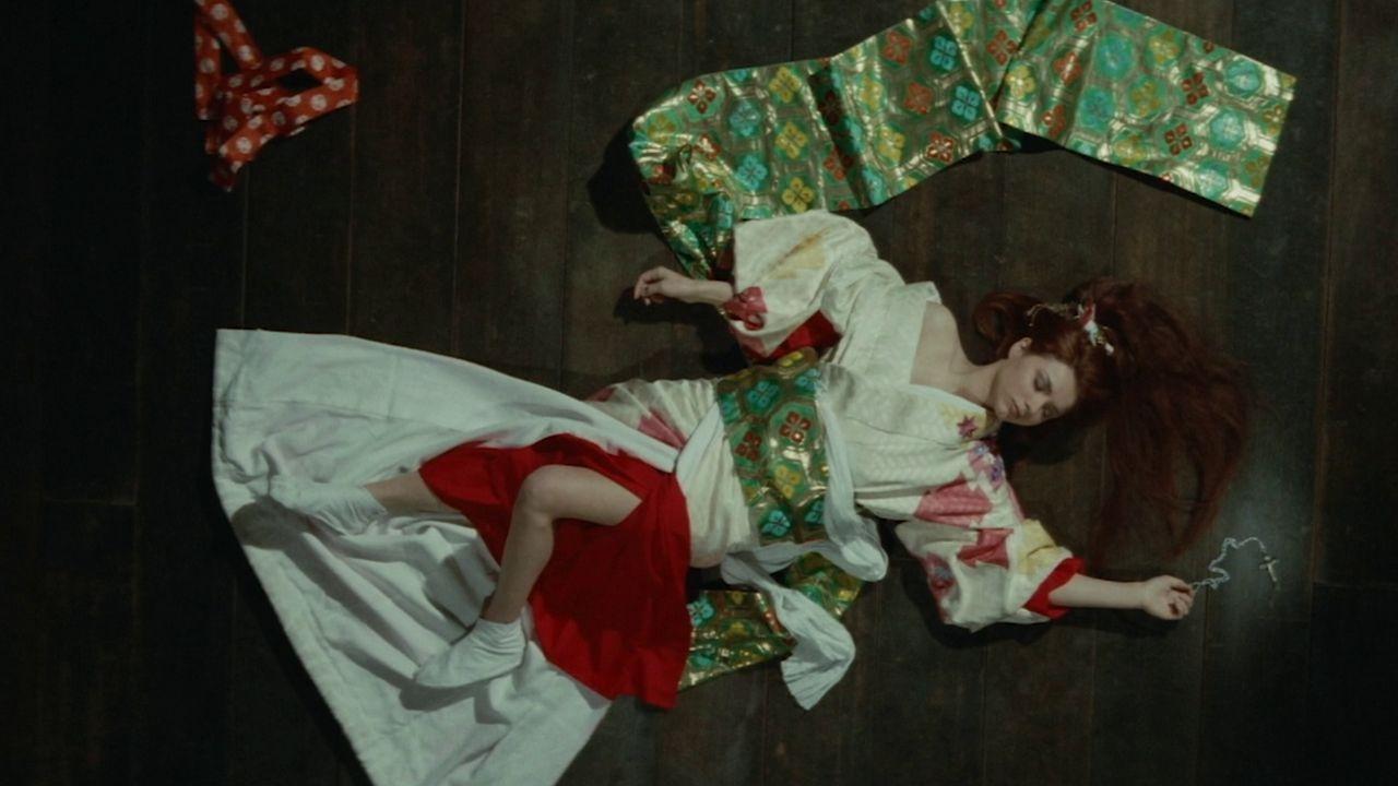 The Erotomaniac Daimyo 1972 movie scene