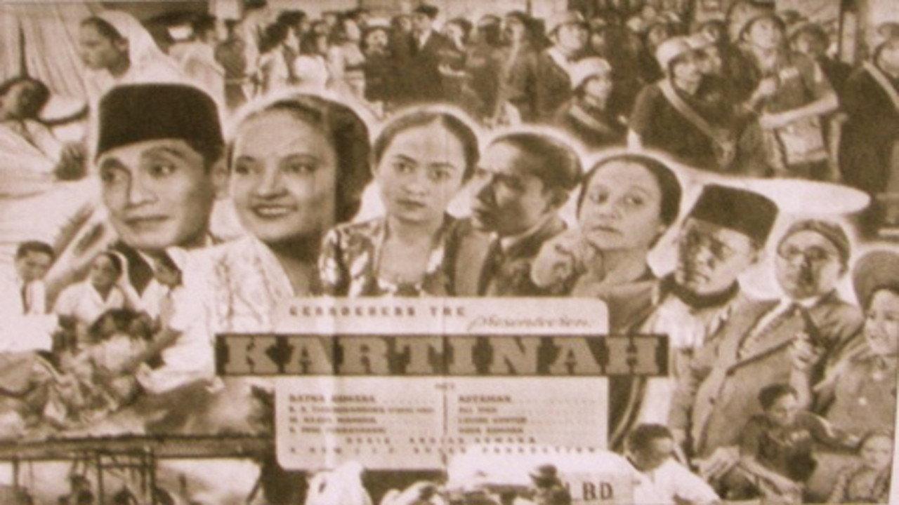 Kartinah 1940 movie scene