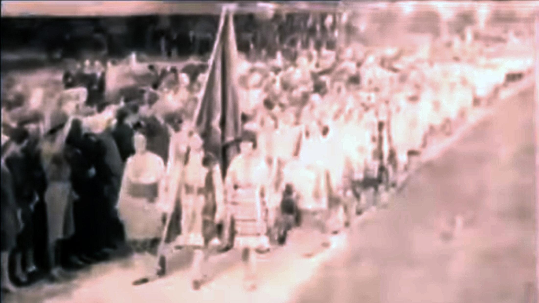Holiday of young people 1930 movie scene