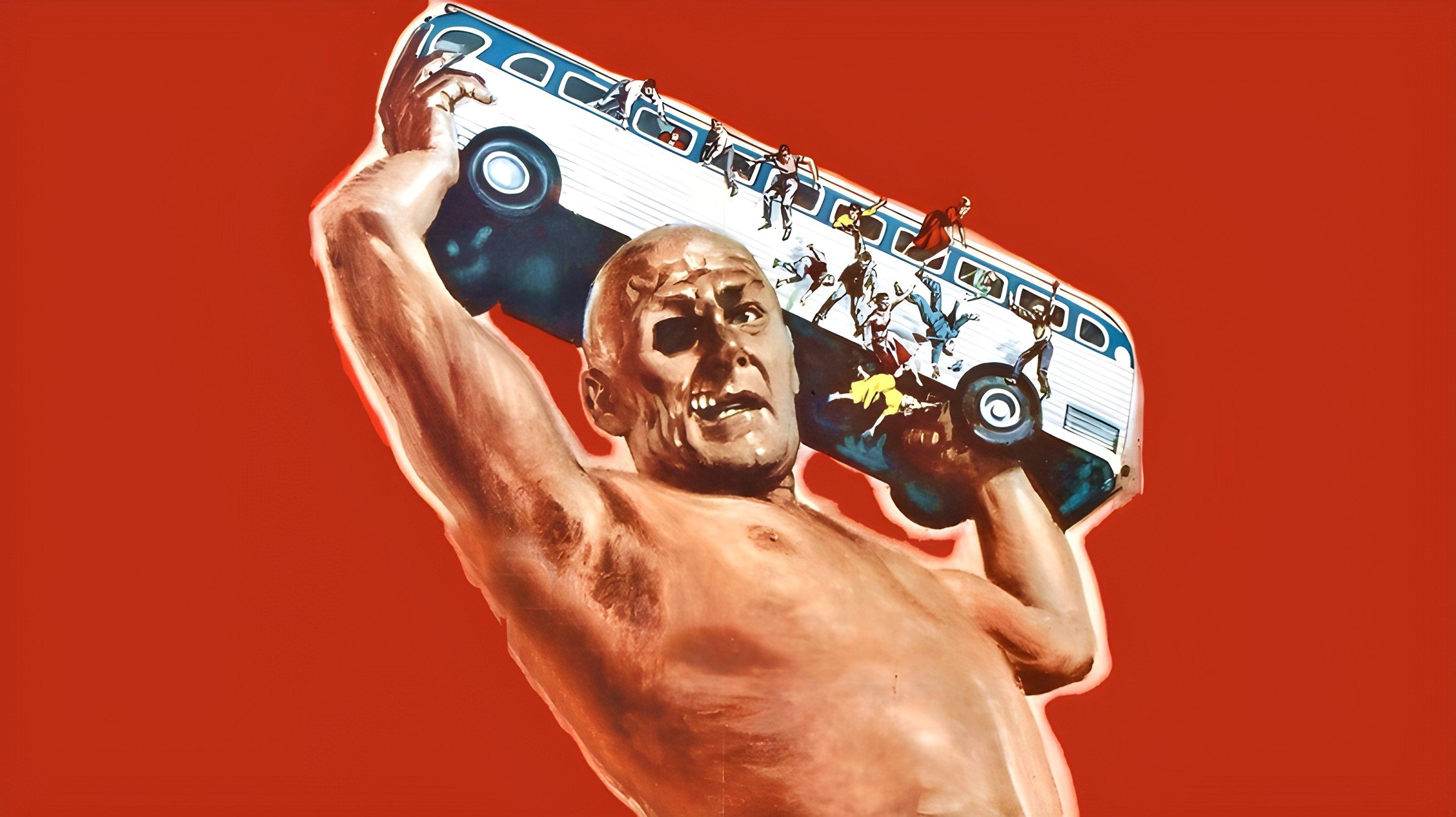 War of the Colossal Beast 1958 movie scene