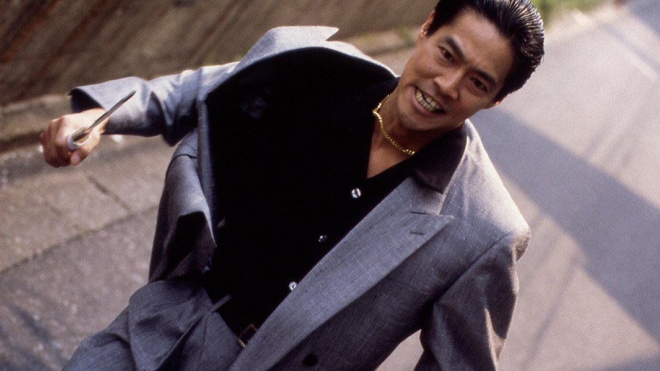 Dangan Runner 1996 movie scene