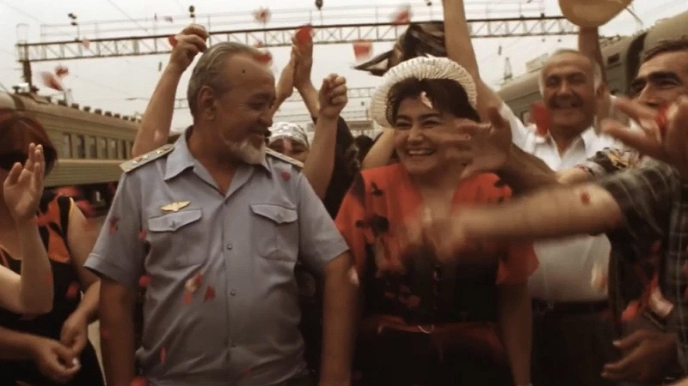 Uzbek Express! 2001 movie scene