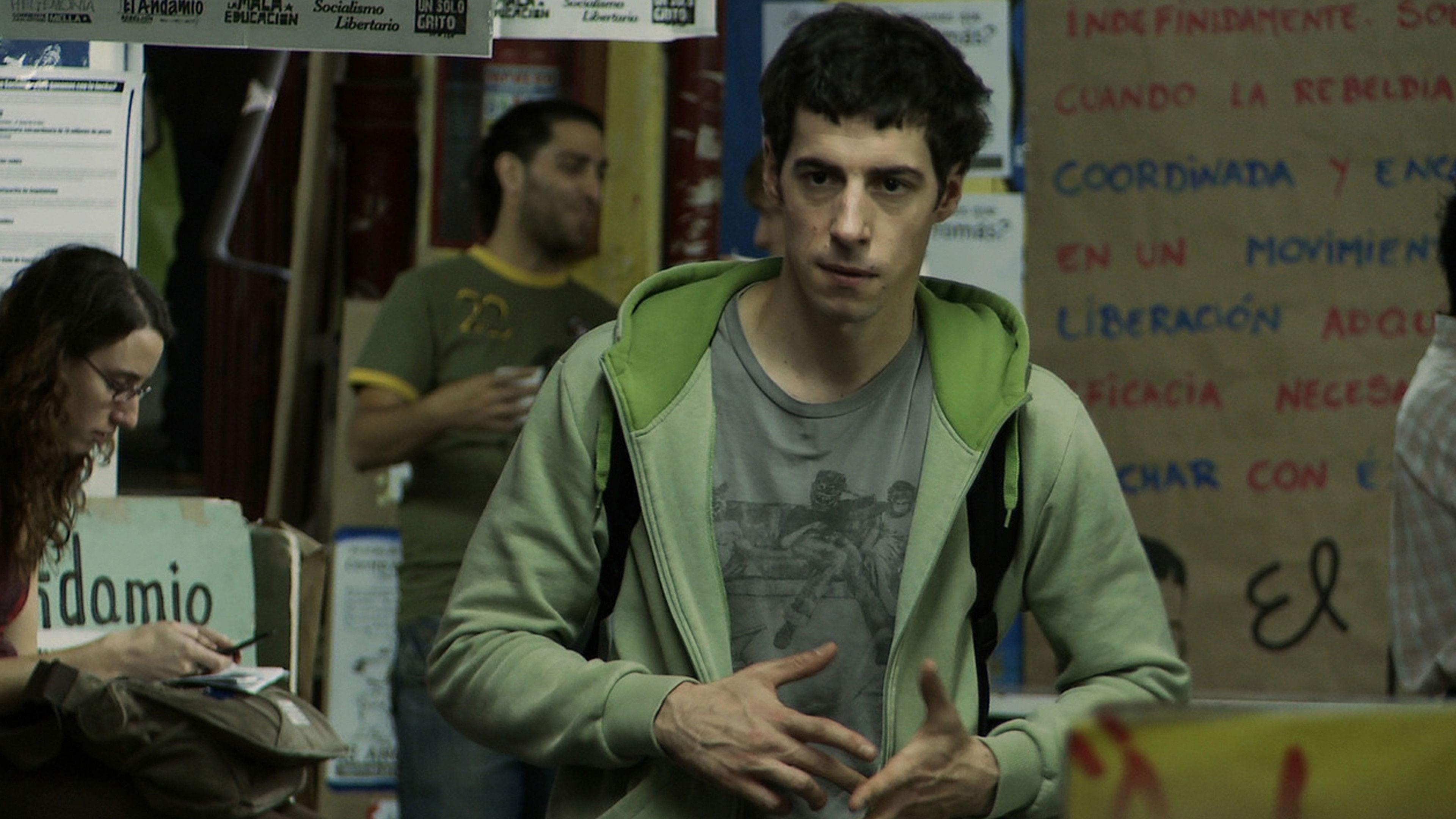 The Student 2011 movie scene