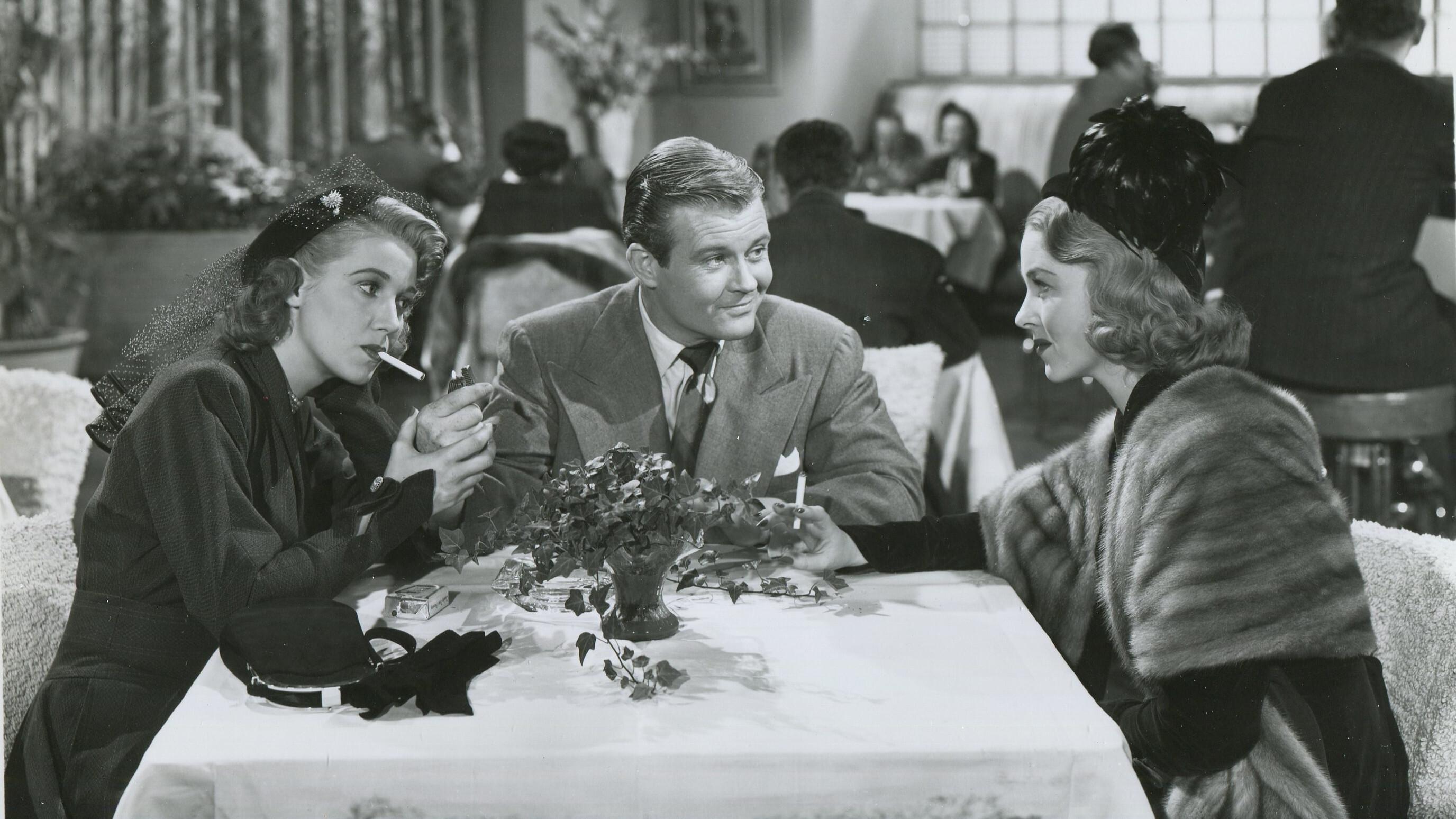 Duke of Chicago 1949 movie scene