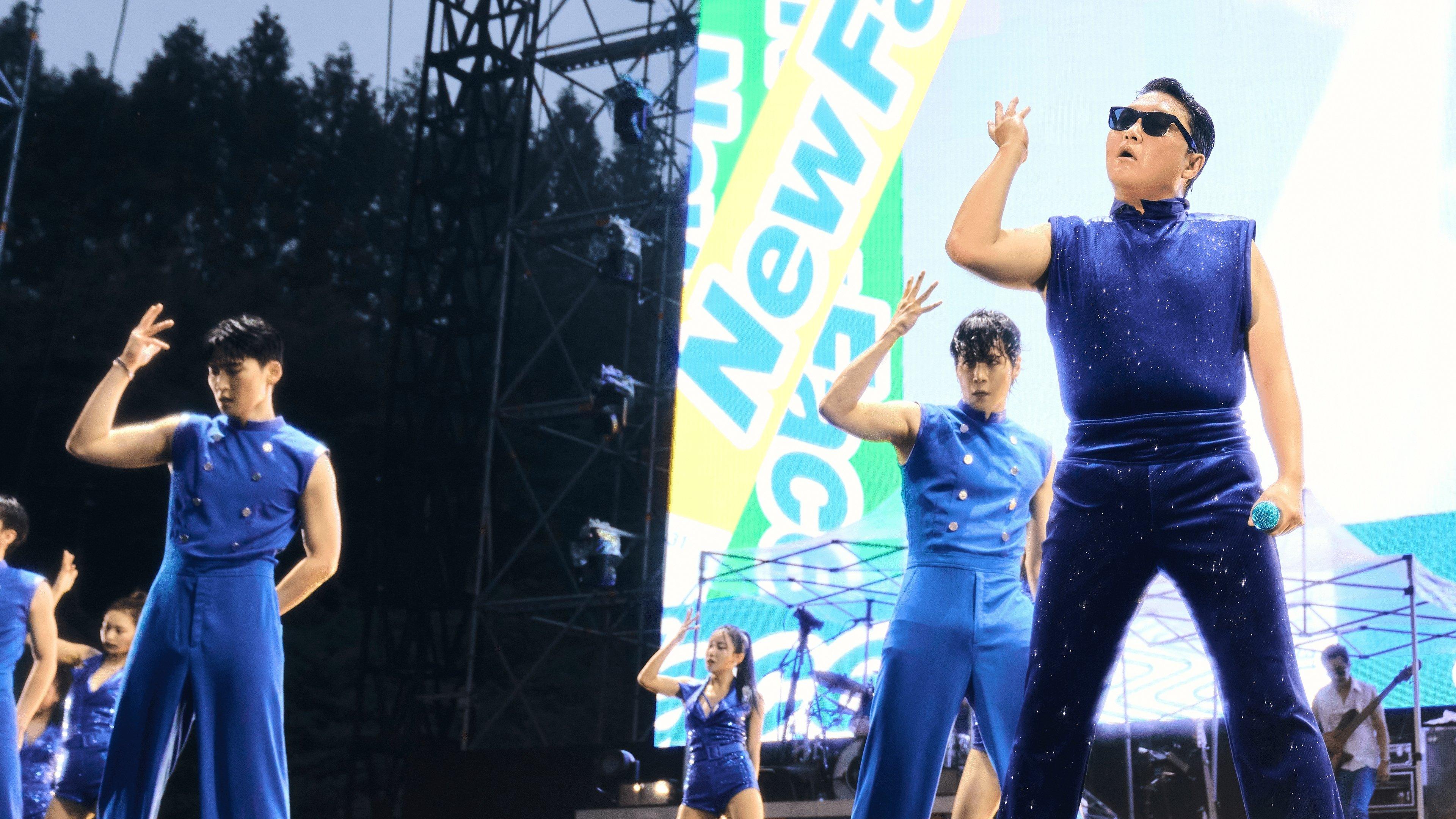 PSY Summer Swag 2022 2023 movie scene