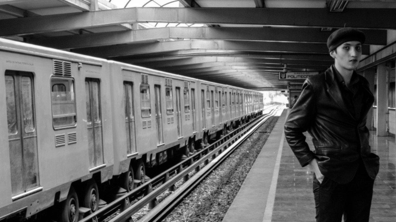 A Man from Nowhere 2020 movie scene