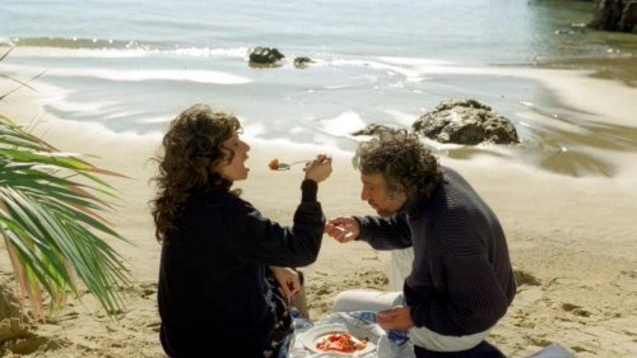 Too Much Romance... It's Time for Stuffed Peppers 2006 movie scene