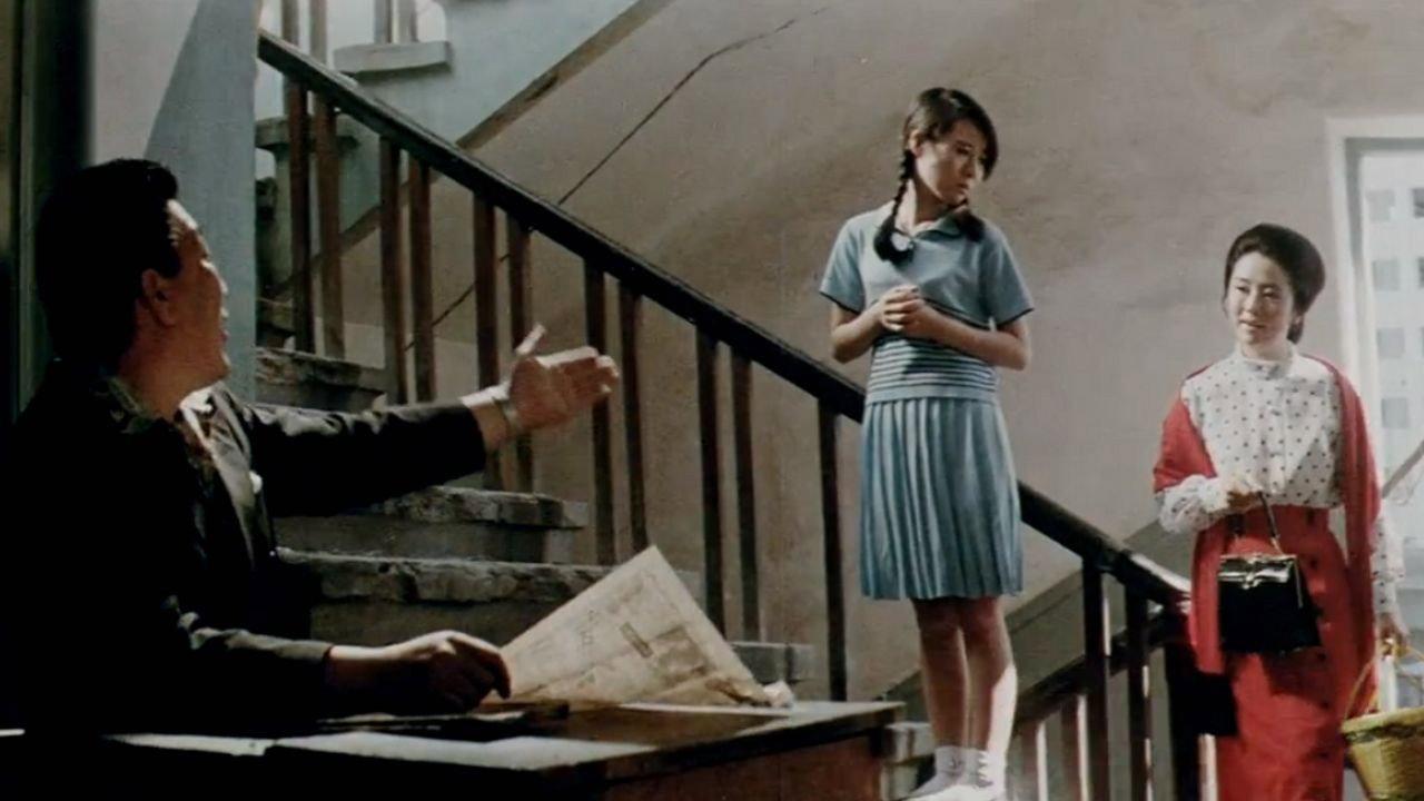 Woman of Fire 1971 movie scene