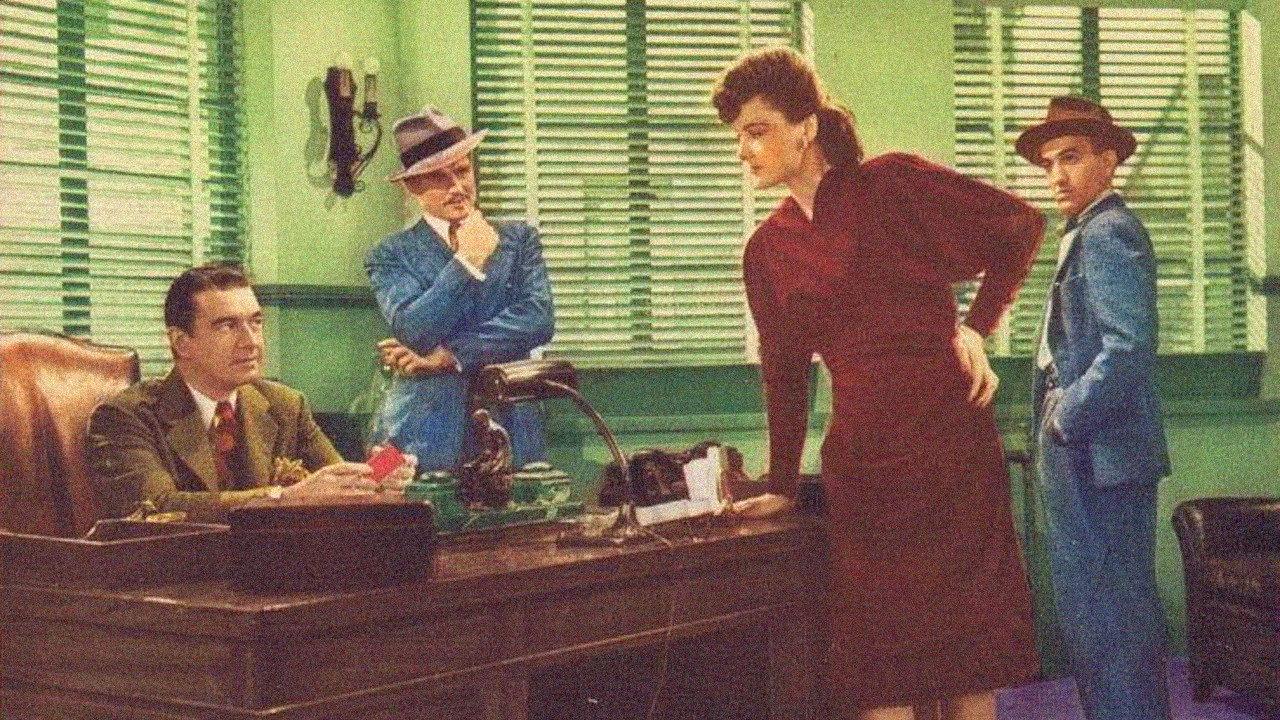Truck Busters 1943 movie scene