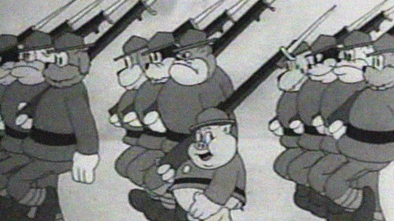 Plane Dippy 1936 movie scene