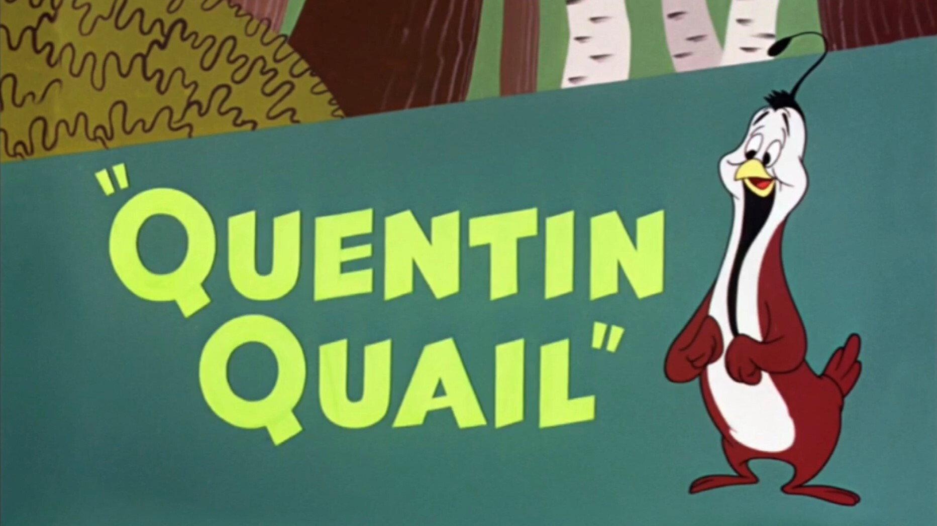 Quentin Quail 1946 movie scene