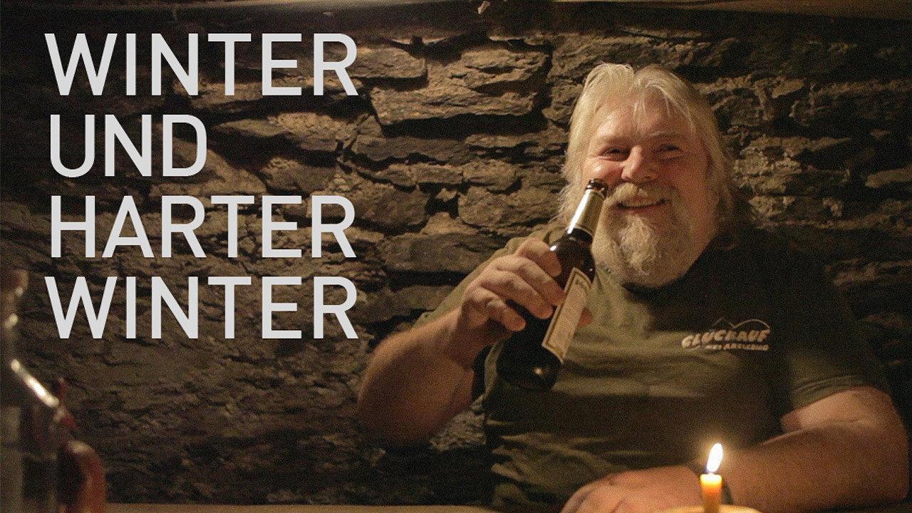 Winter und harter Winter 2018 movie scene